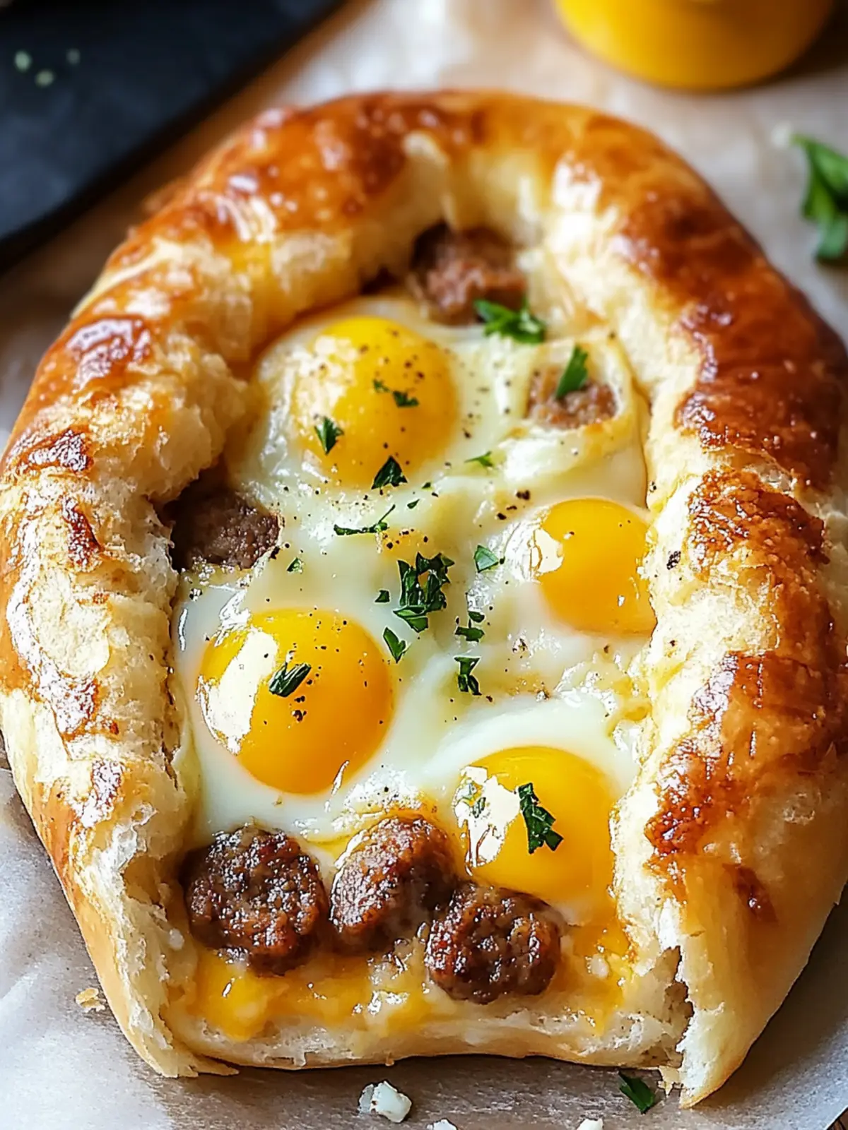Sausage Egg and Cheese Breakfast Roll You ll Crave Every Morning 2 Sausage Egg and Cheese Breakfast Roll