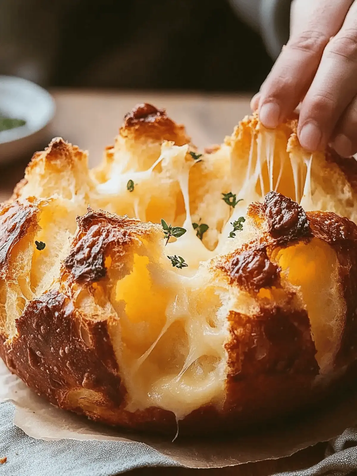 Cheesy Pull Apart Bread That s a Party Showstopper 2 Pull Apart Bread