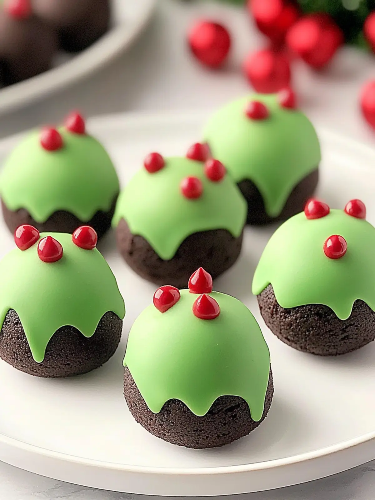 Grinch Oreo Balls