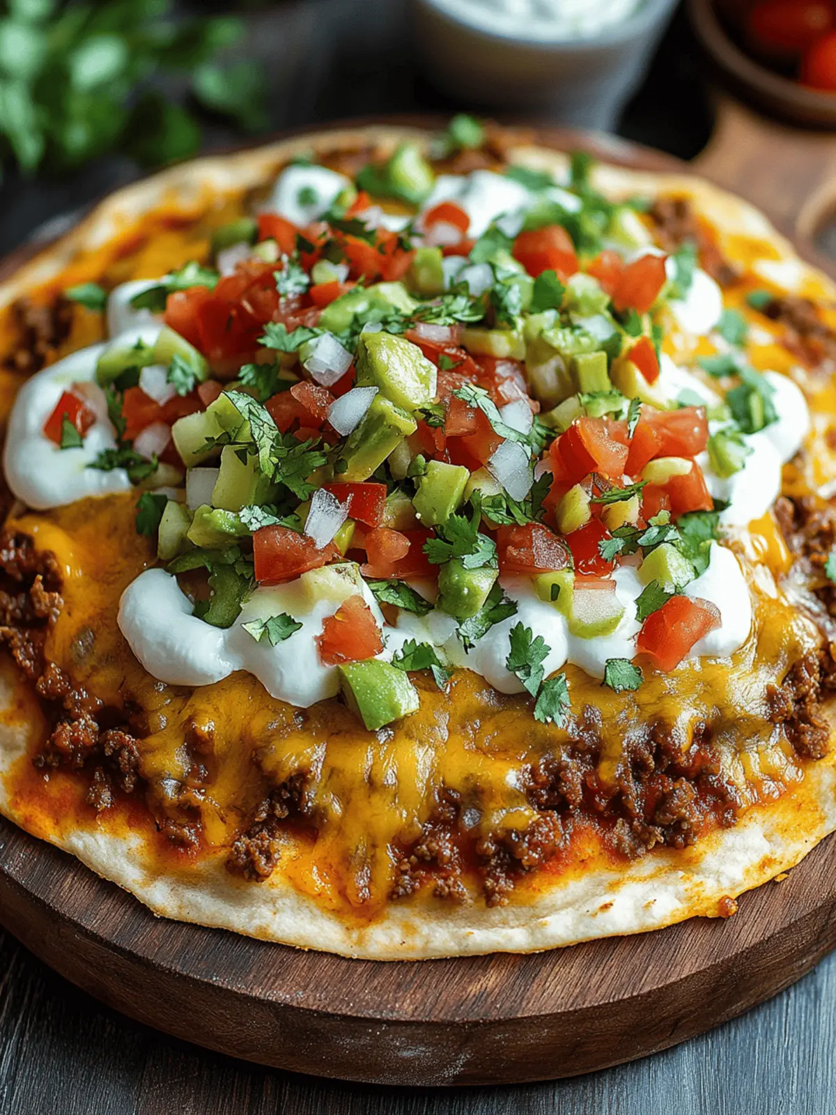 Homemade Mexican Pizza Your New Favorite Quick Dinner Delight 2 Mexican Pizza
