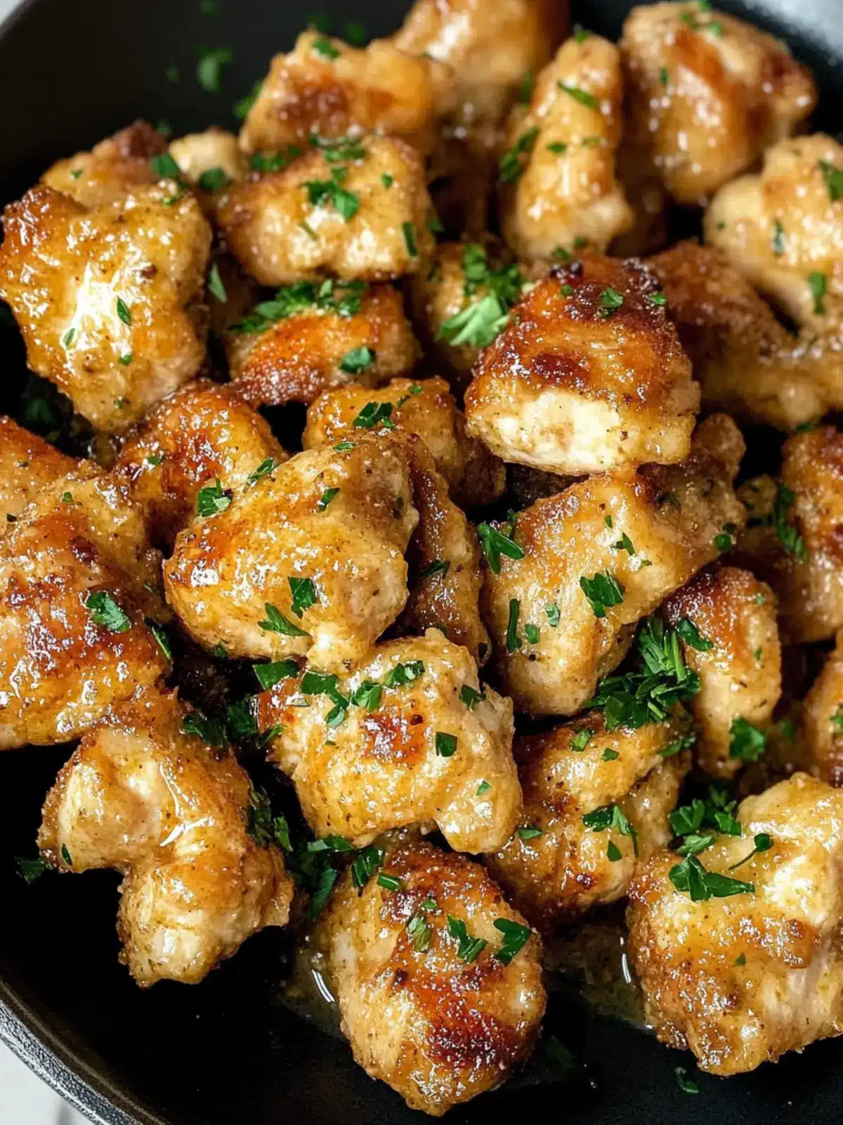 Garlic Butter Chicken Bites: Quick, Flavor-Packed Perfection 2 Garlic Butter Chicken Bites
