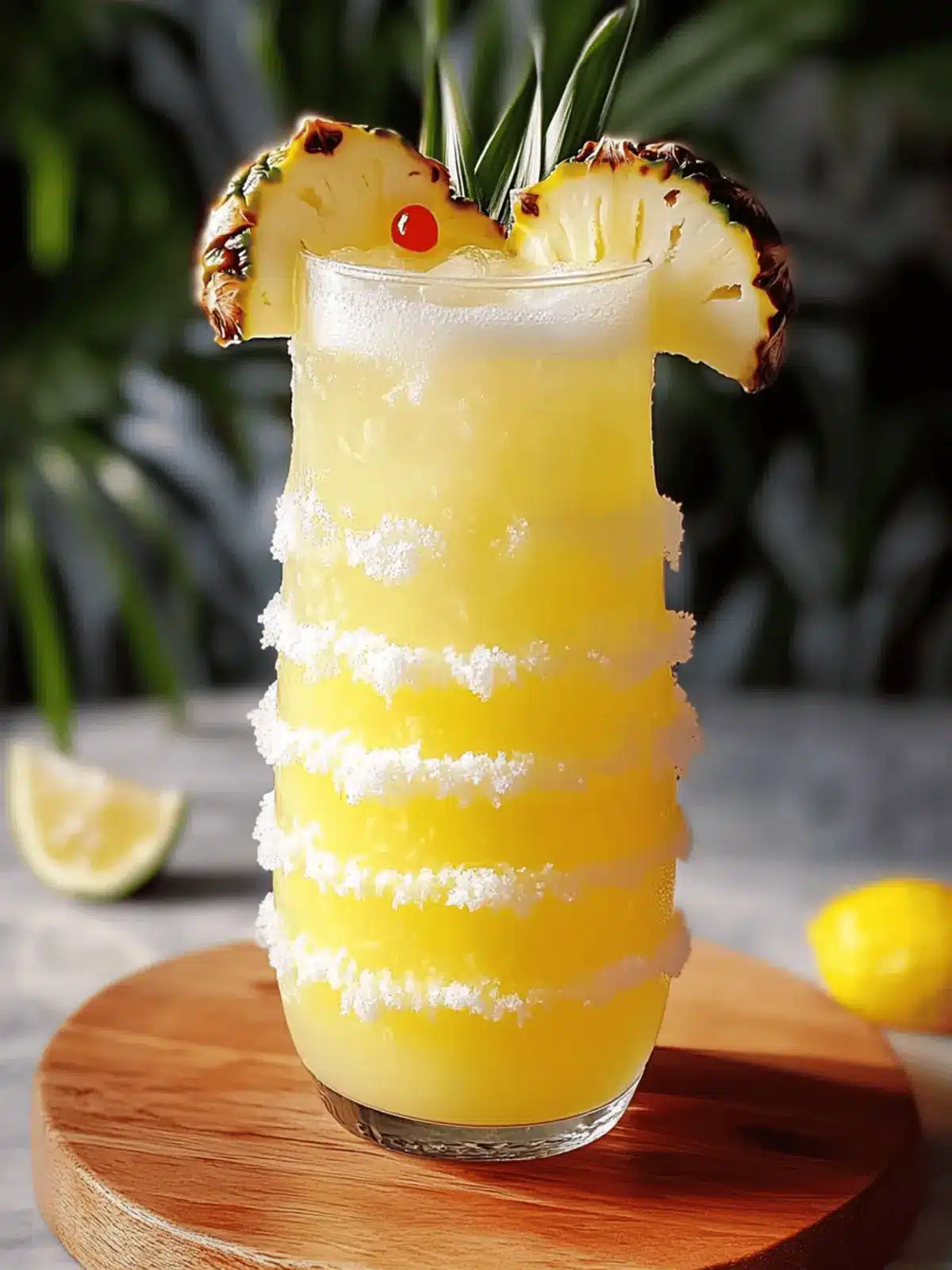 Refreshing Non Alcoholic Pi a Colada Punch for Every Gather! 2 Non Alcoholic Pi a Colada Punch