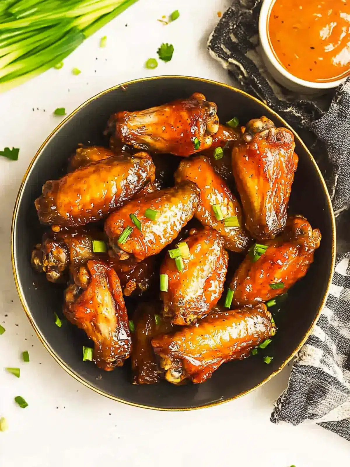 Sweet and Spicy Honey Hot Wings You Can t Resist 3 Honey Hot Wings