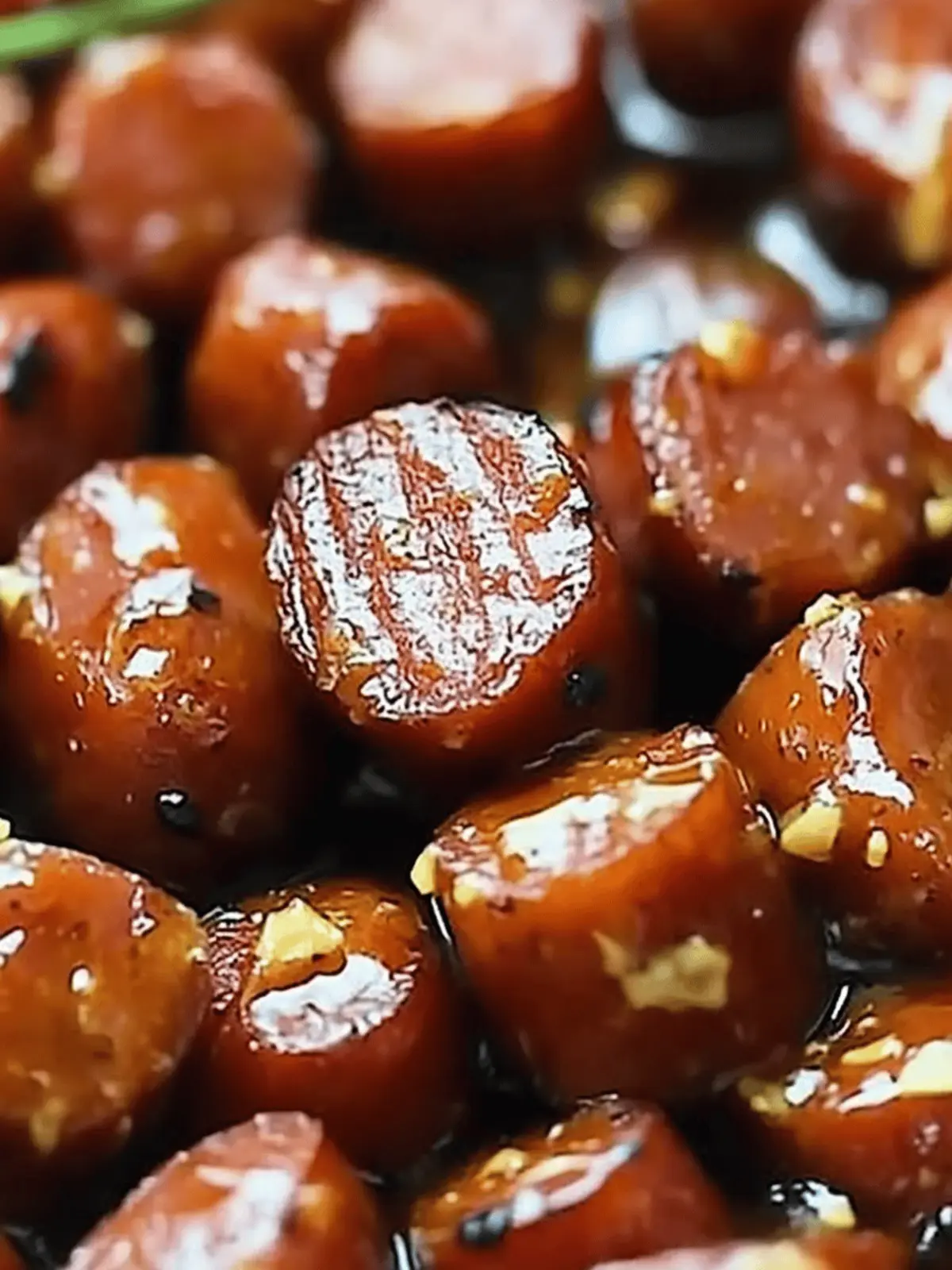 Slow Cooker Honey Mustard Kielbasa Bites for Effortless Snacking 2 Slow Cooker Honey Mustard Kielbasa Bites