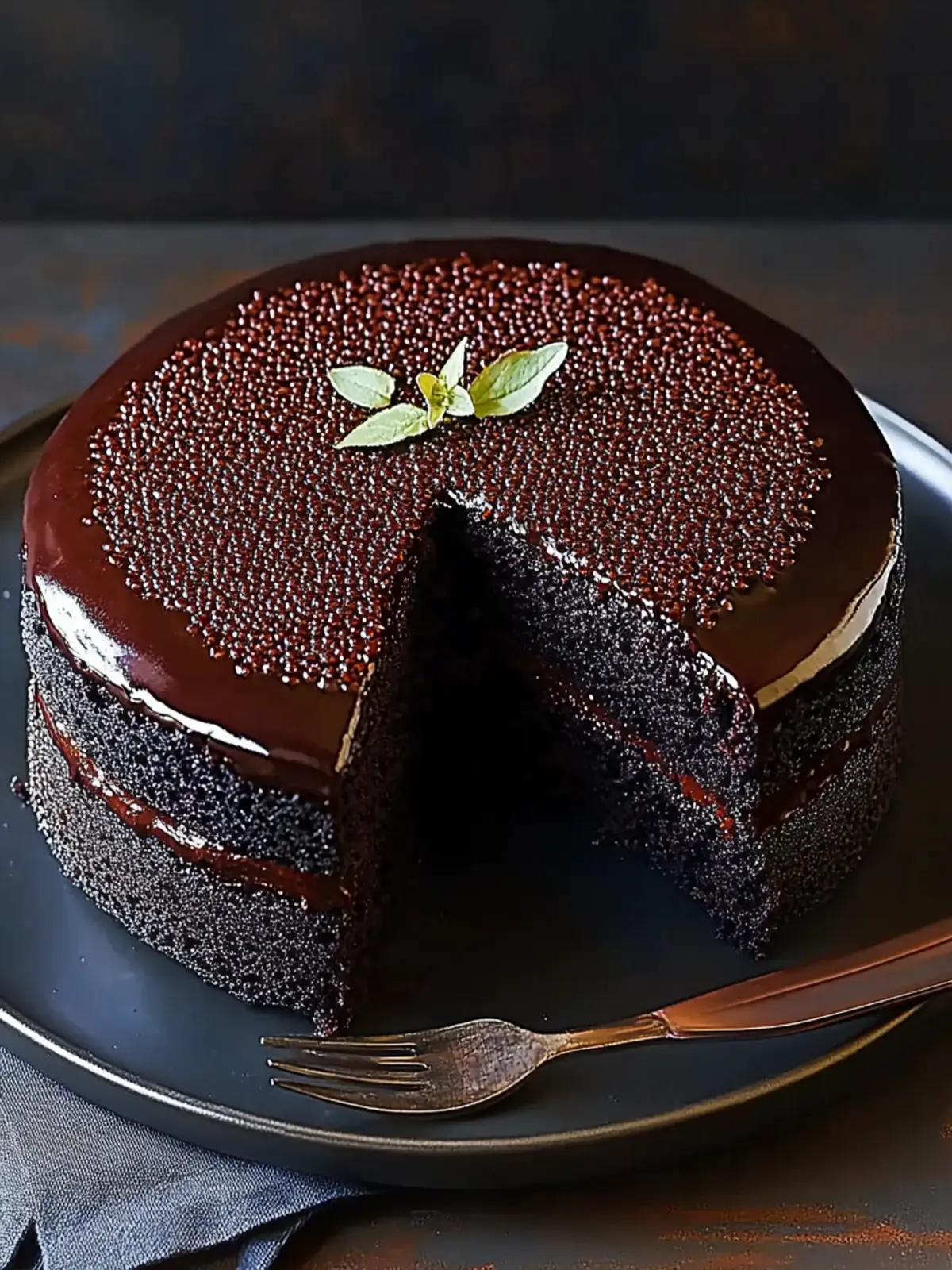 Brooklyn Blackout Cake