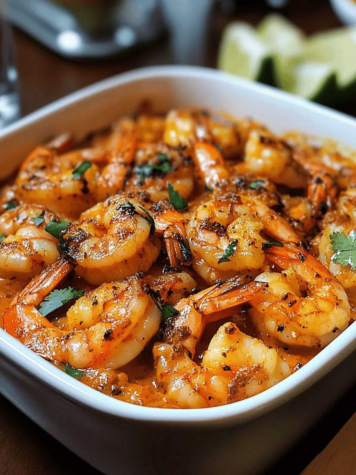 Savory Spicy Voodoo Shrimp: Customize Your Heat Level! 2 Spicy Voodoo Shrimp