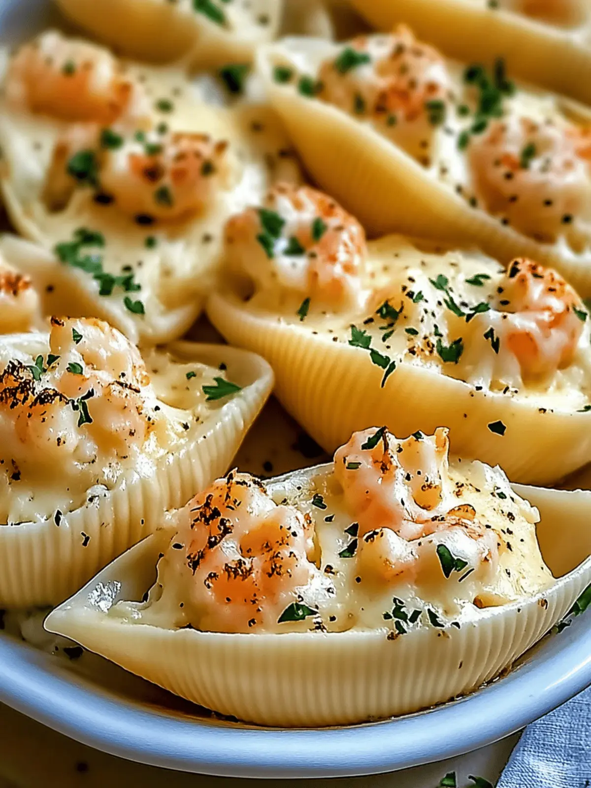 Creamy Seafood Stuffed Shells That Wow Every Dinner Guest 2 Seafood Stuffed Shells