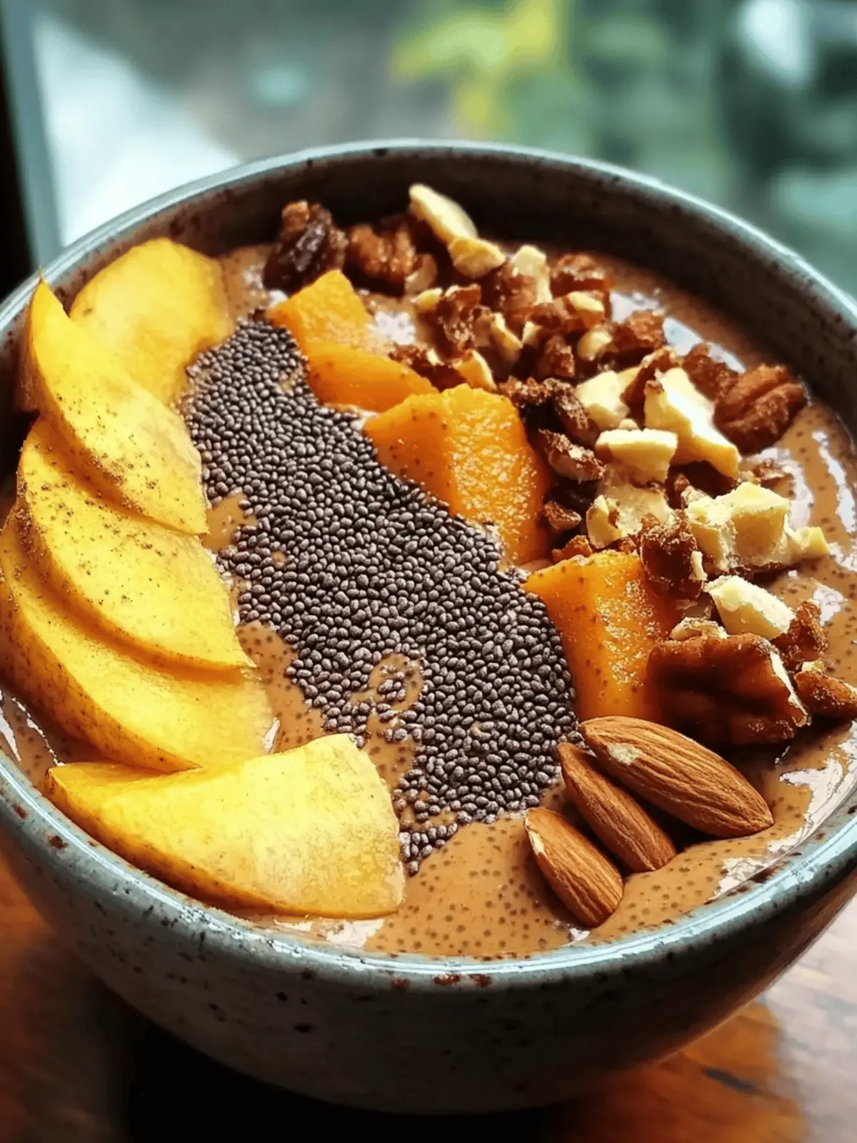 Pumpkin Spice Chia Bowl: Your Cozy Fall Breakfast Delight 2 Pumpkin Spice Chia Bowl