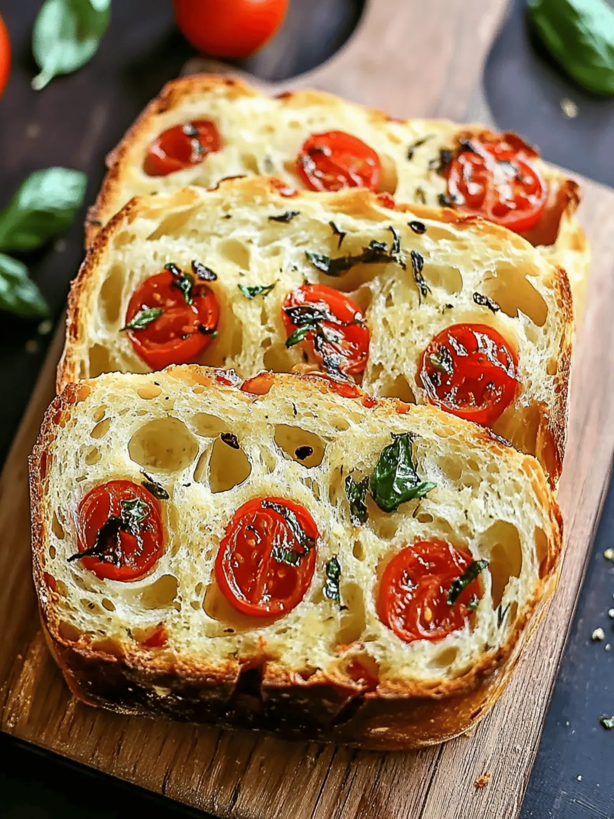 Savory Caprese Bread: Quick, Easy, and Deliciously Fresh 4 Caprese Bread