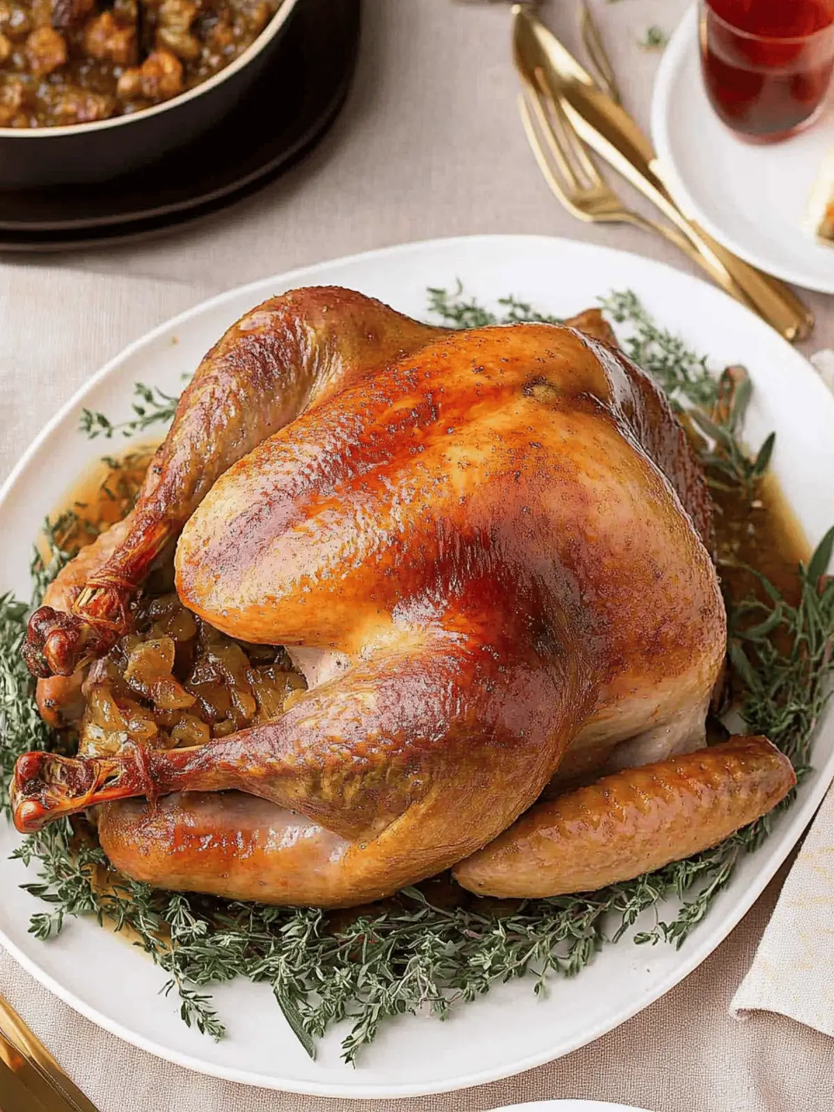 Honey-Glazed Turkey