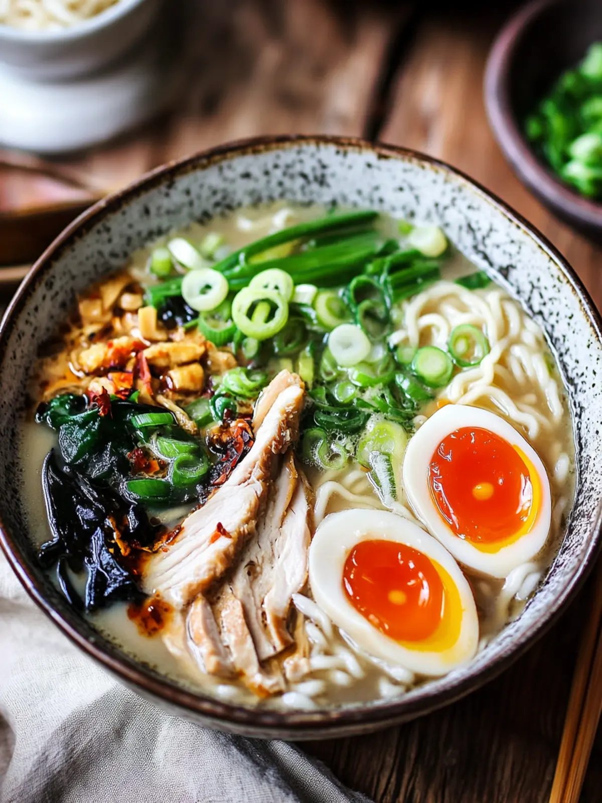Irresistibly Cozy Homemade Chicken Ramen You ll Love 3 Homemade Chicken Ramen