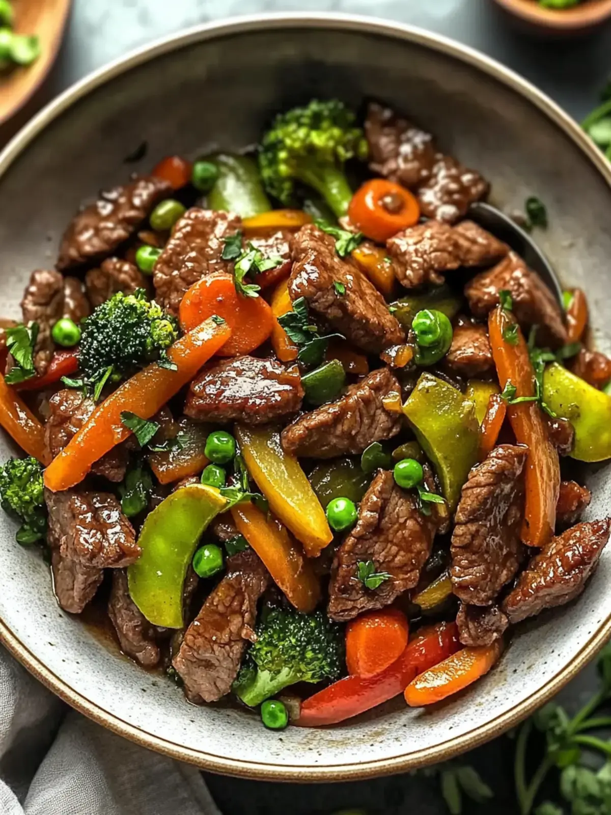 Easy Beef Stir Fry with Vegetables