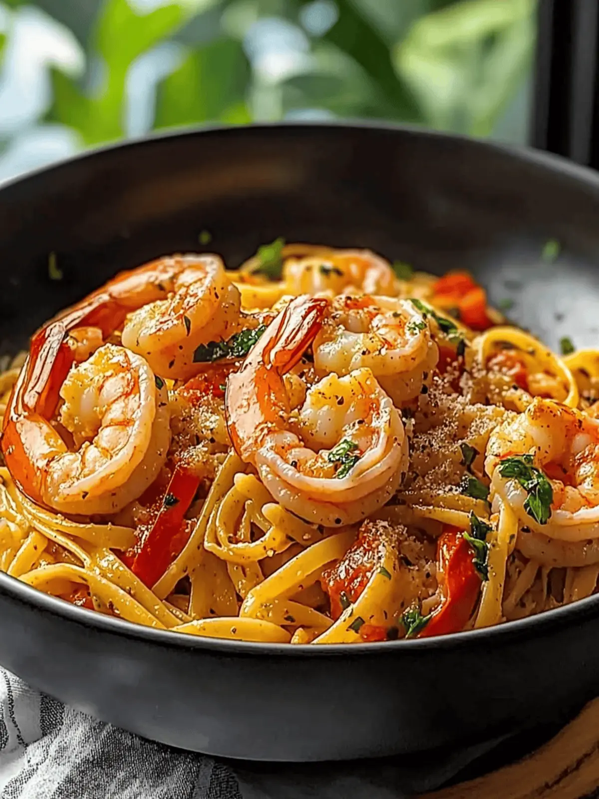 Irresistible Jamaican Shrimp Pasta: Creamy Tropical Delight 2 Jamaican Shrimp Pasta