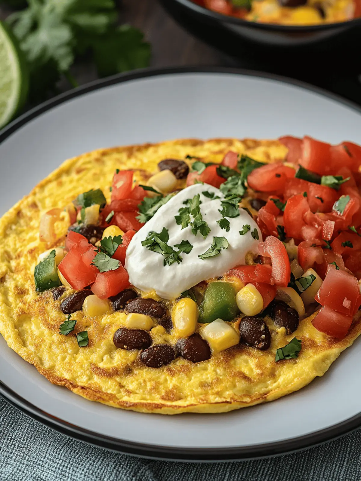 Mexican Omelette Magic: Customize Your Flavor Adventure 4 Mexican Omelette
