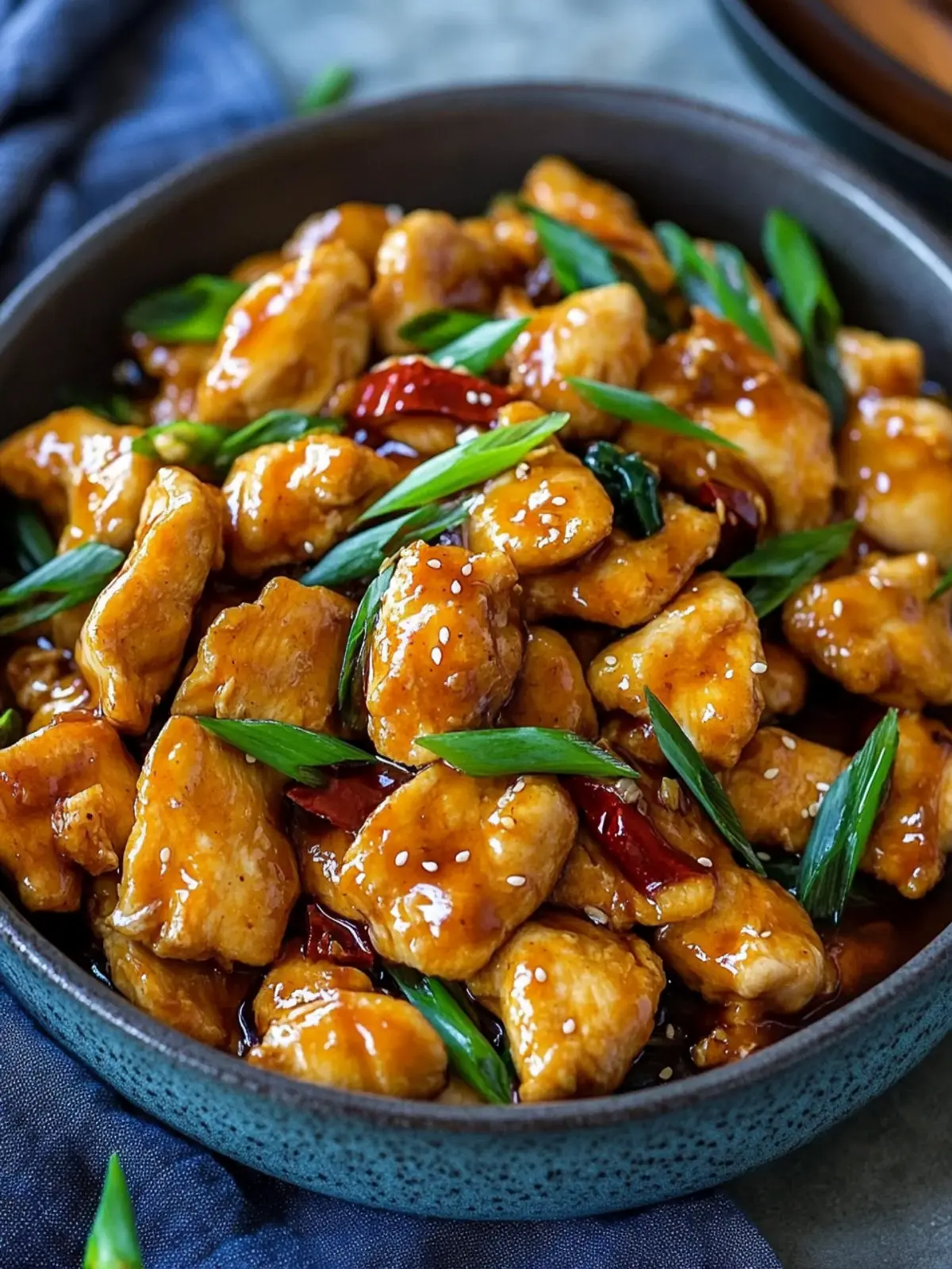 Mongolian Chicken