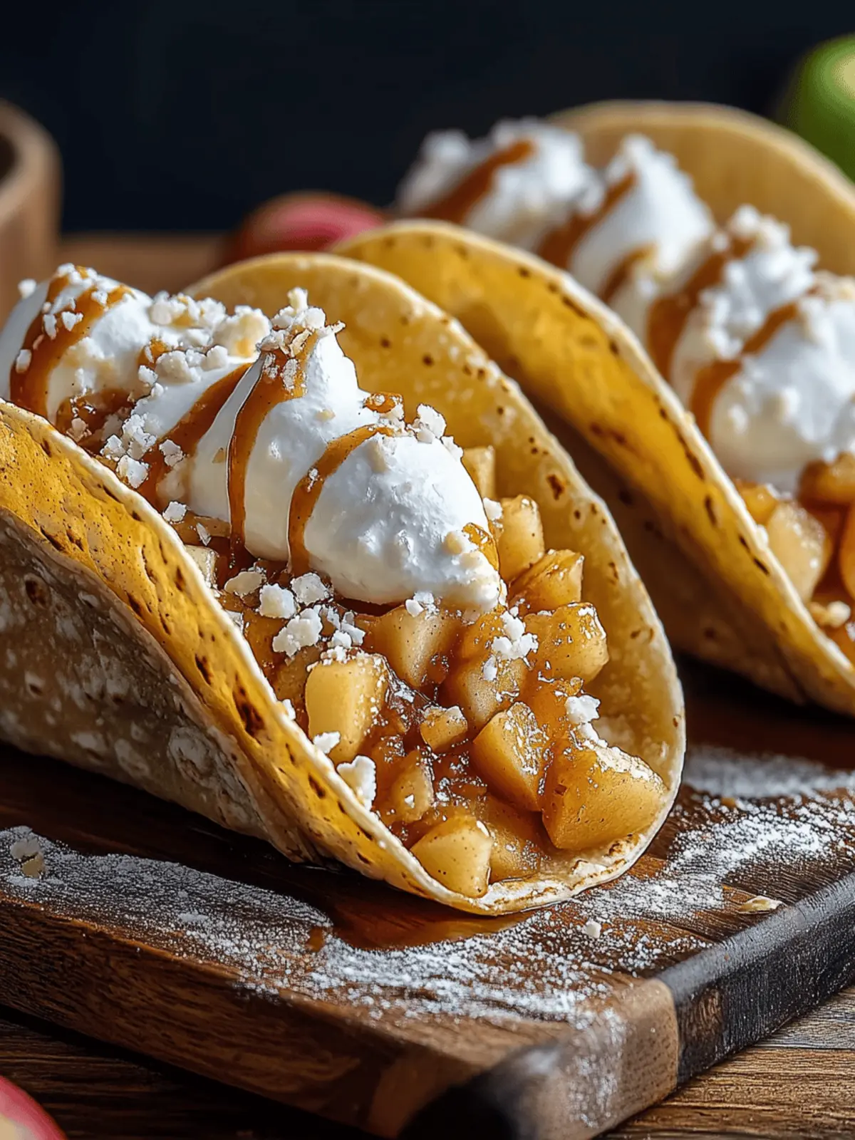 Apple Pie Tacos: Your New Favorite Fall Dessert Adventure 3 Apple Pie Tacos
