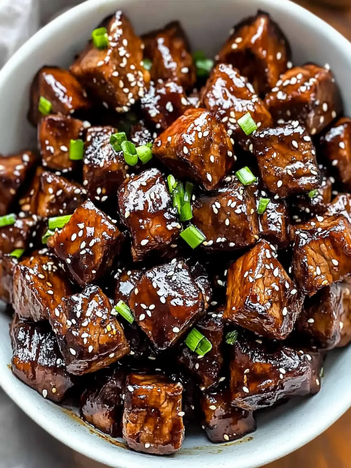 Asian Steak Bites