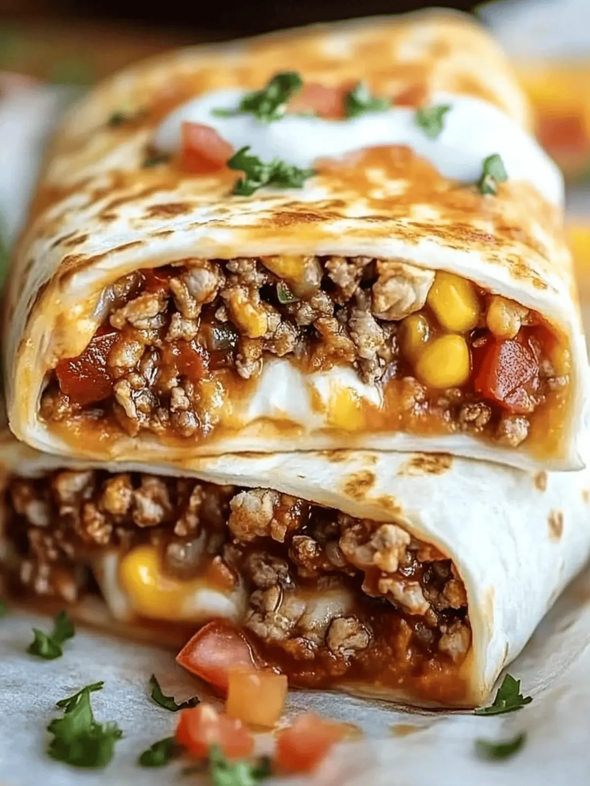 Savory Wet Burritos: Your New Comfort Food Obsession 2 Wet Burritos