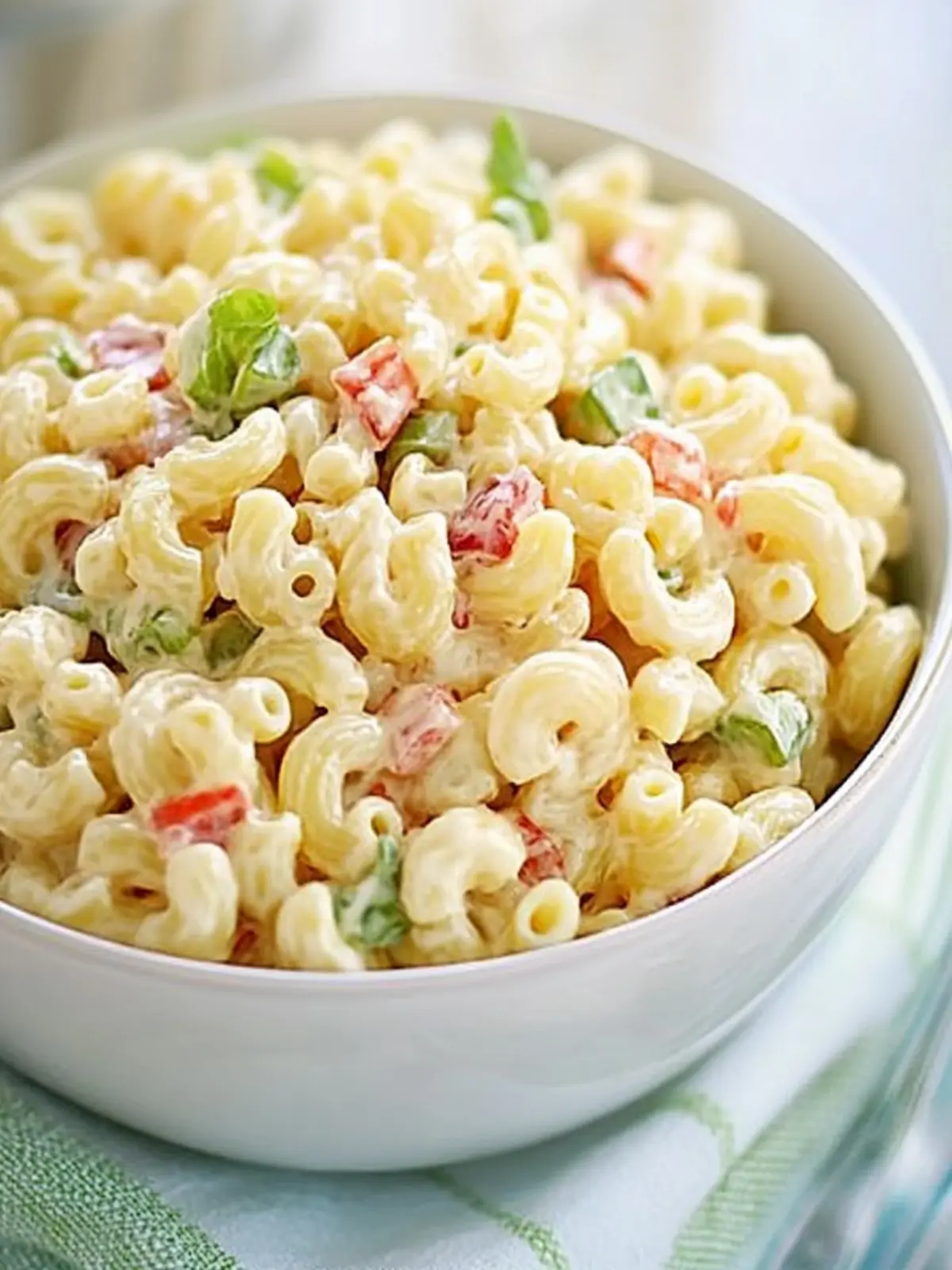 Classic Macaroni Salad: Your Perfect Summer Side Dish 2 Classic Macaroni Salad