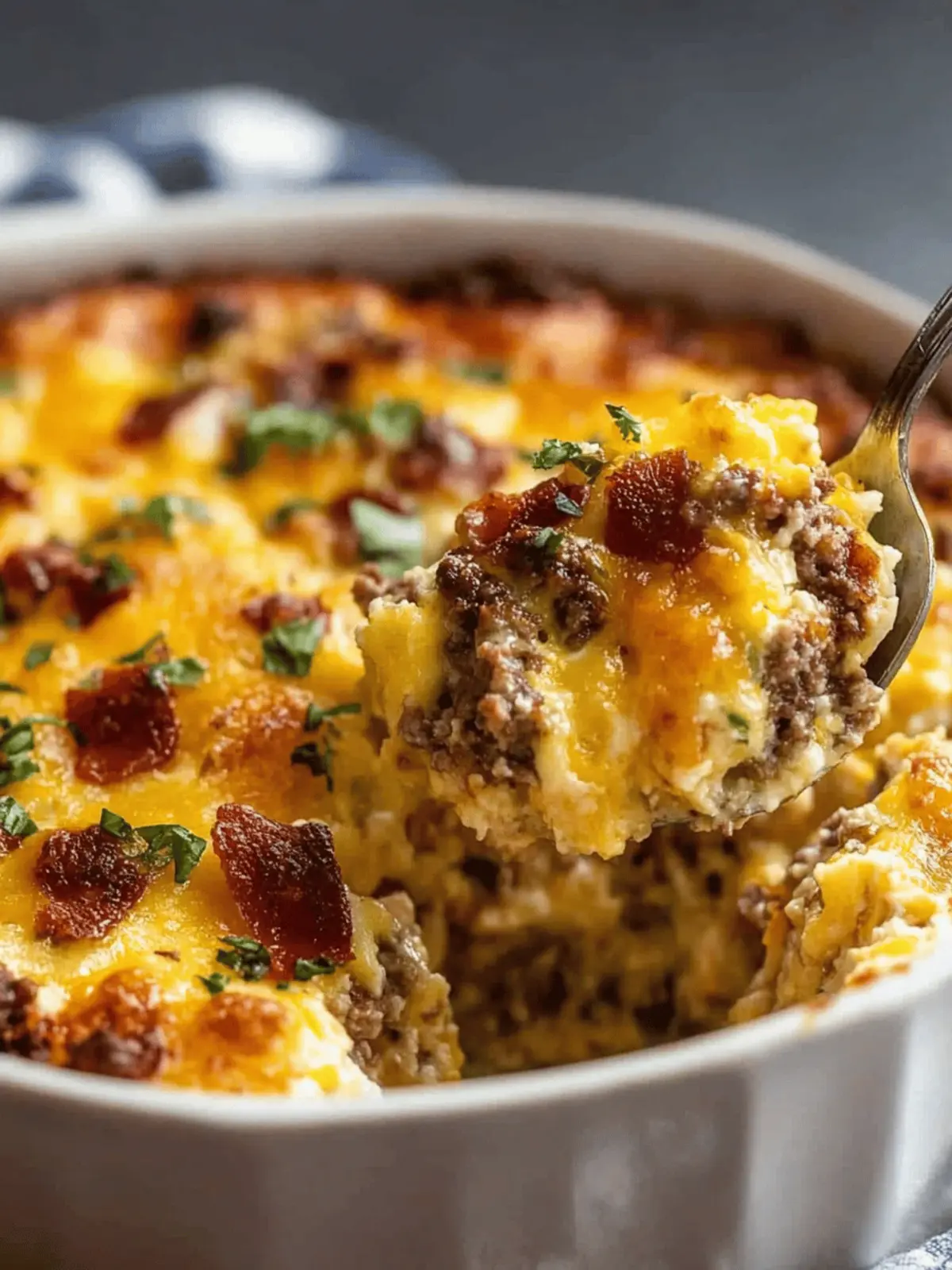 Crack Breakfast Casserole: Easy Comfort Food for Gatherings 3 Crack Breakfast Casserole