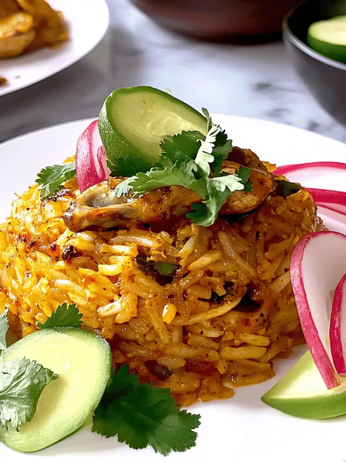 Savory Locrio de Pollo: A Cozy Dominican Delight 3 Savory Locrio de Pollo: A Cozy Dominican Delight