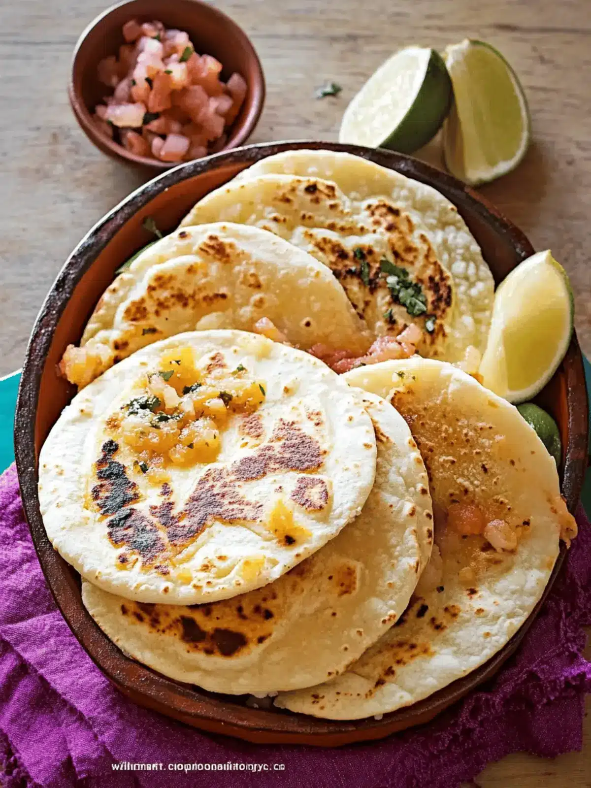 Mouthwatering Gorditas Recipe: Easy & Versatile Fillings! 4 Mouthwatering Gorditas Recipe: Easy & Versatile Fillings!