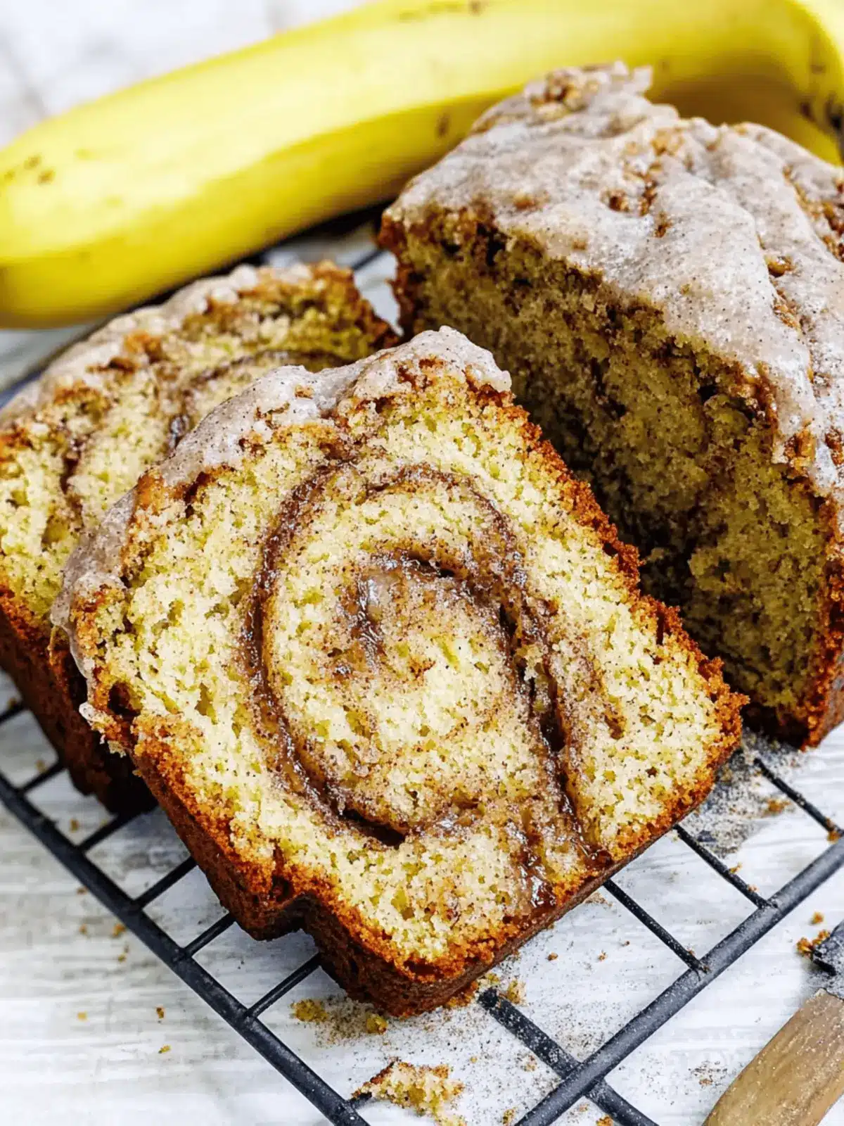 Quick Cinnamon Swirl Banana Bread to Sweeten Your Mornings 2 Quick Cinnamon Swirl Banana Bread