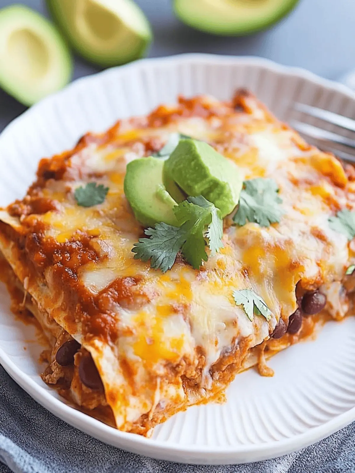 Irresistible Bean and Cheese Enchilada Casserole for Any Night 2 Bean and Cheese Enchilada Casserole