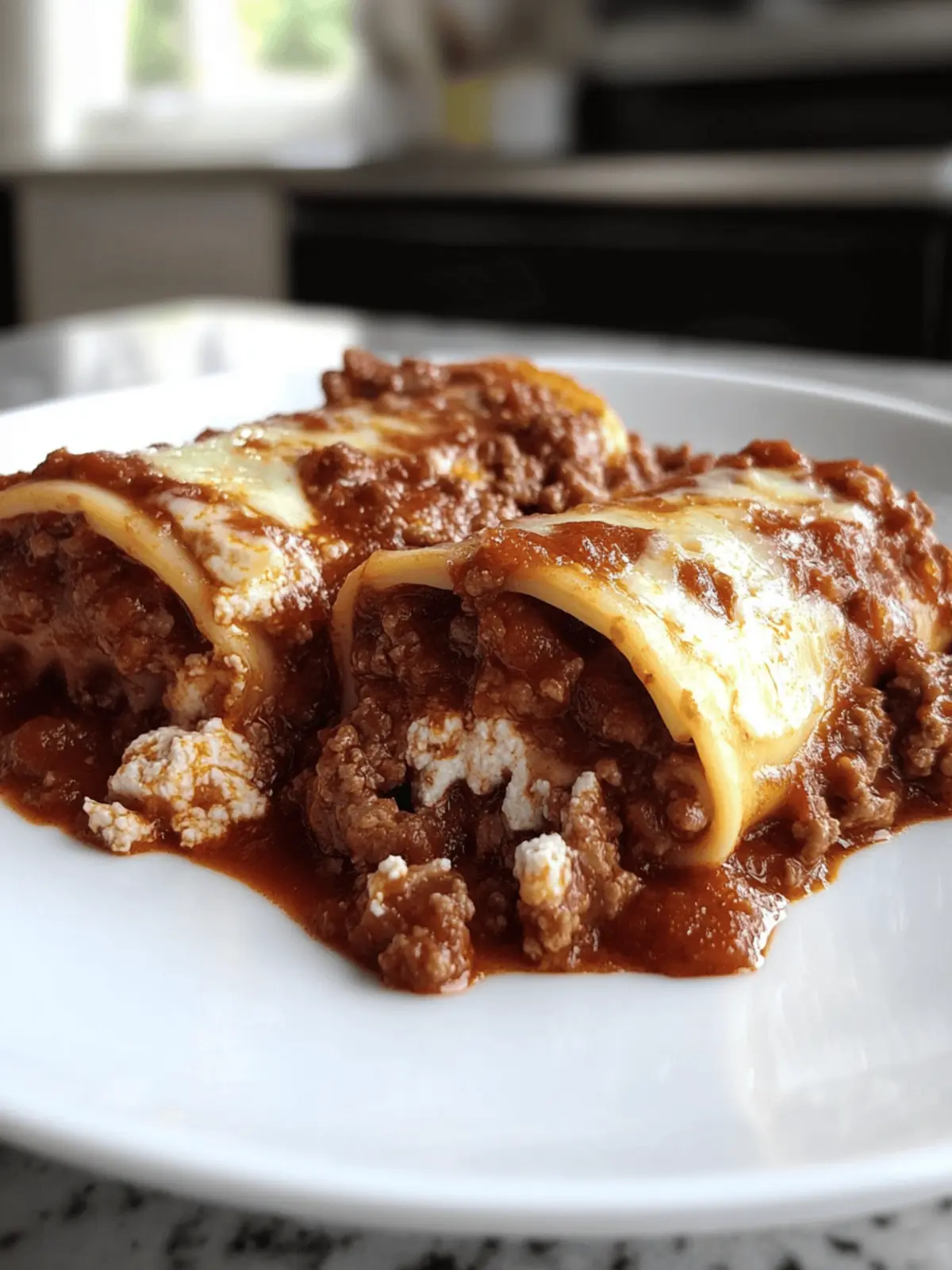 Savory Stuffed Manicotti with Meat Sauce for Family Comfort 2 Savory Stuffed Manicotti with Meat Sauce for Family Comfort