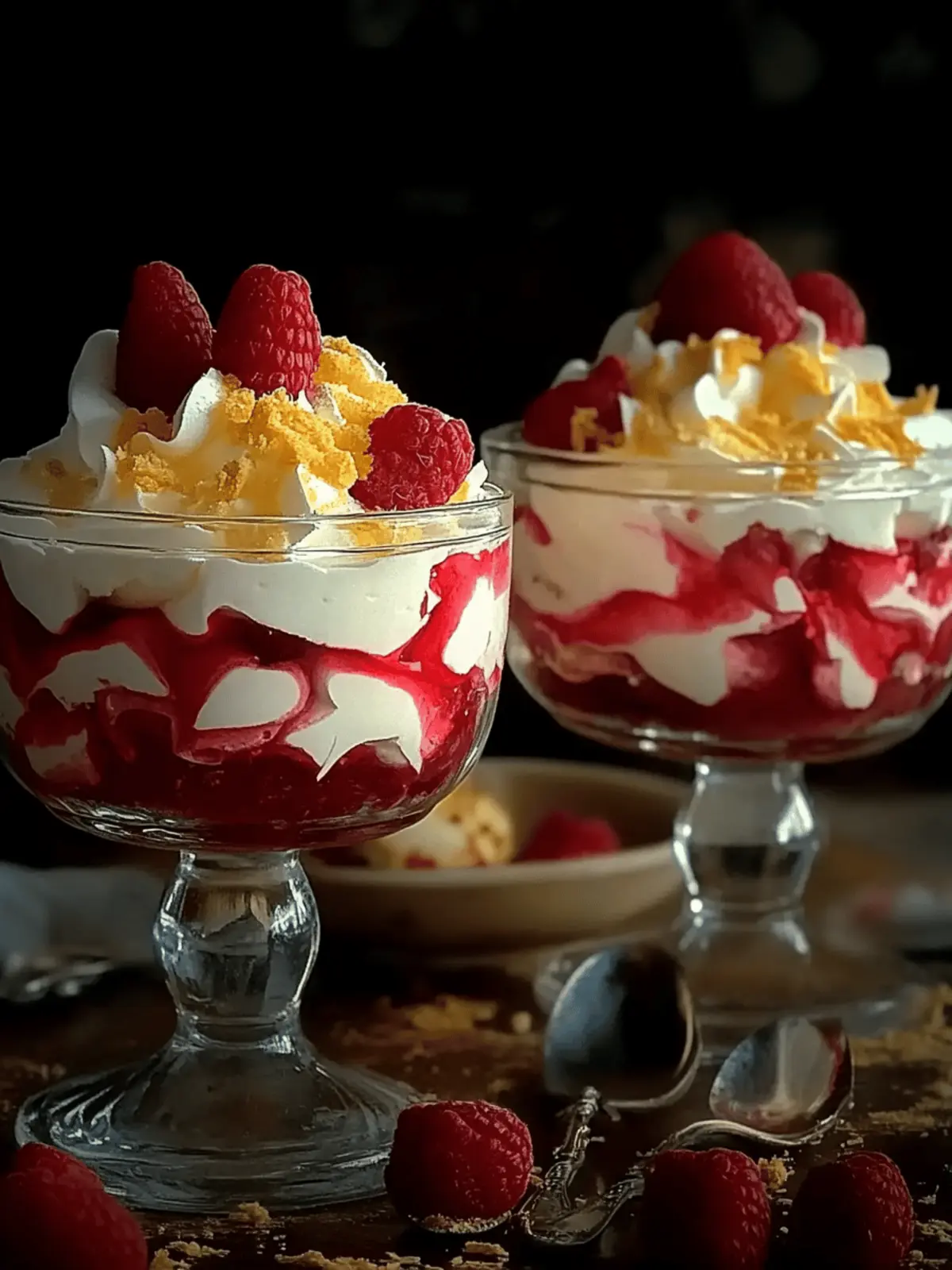 Decadent Falooda Trifle: A No-Bake Dream Dessert Experience 2 Falooda Trifle