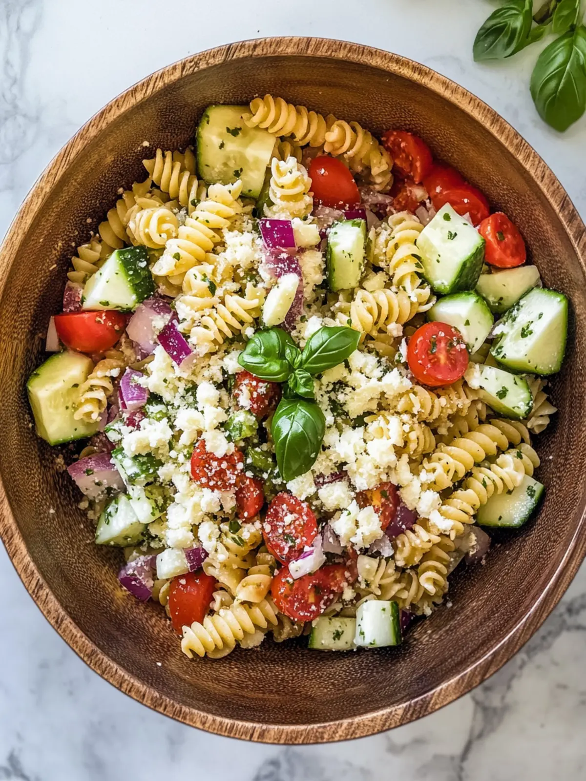 Mediterranean Pasta Salad
