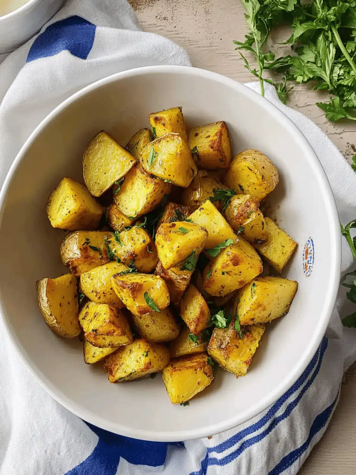 Crispy Turmeric Potatoes for Your Flavorful Feast 3 Turmeric Potatoes