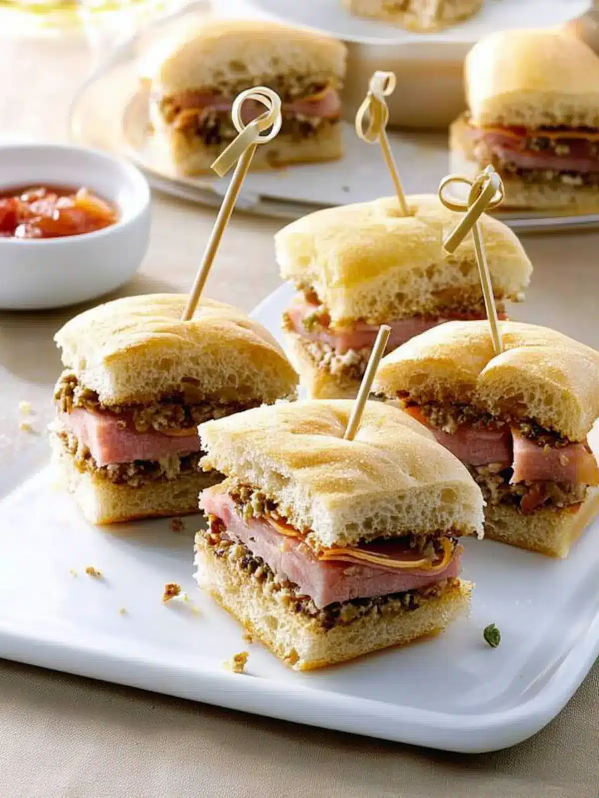 Mini Muffuletta