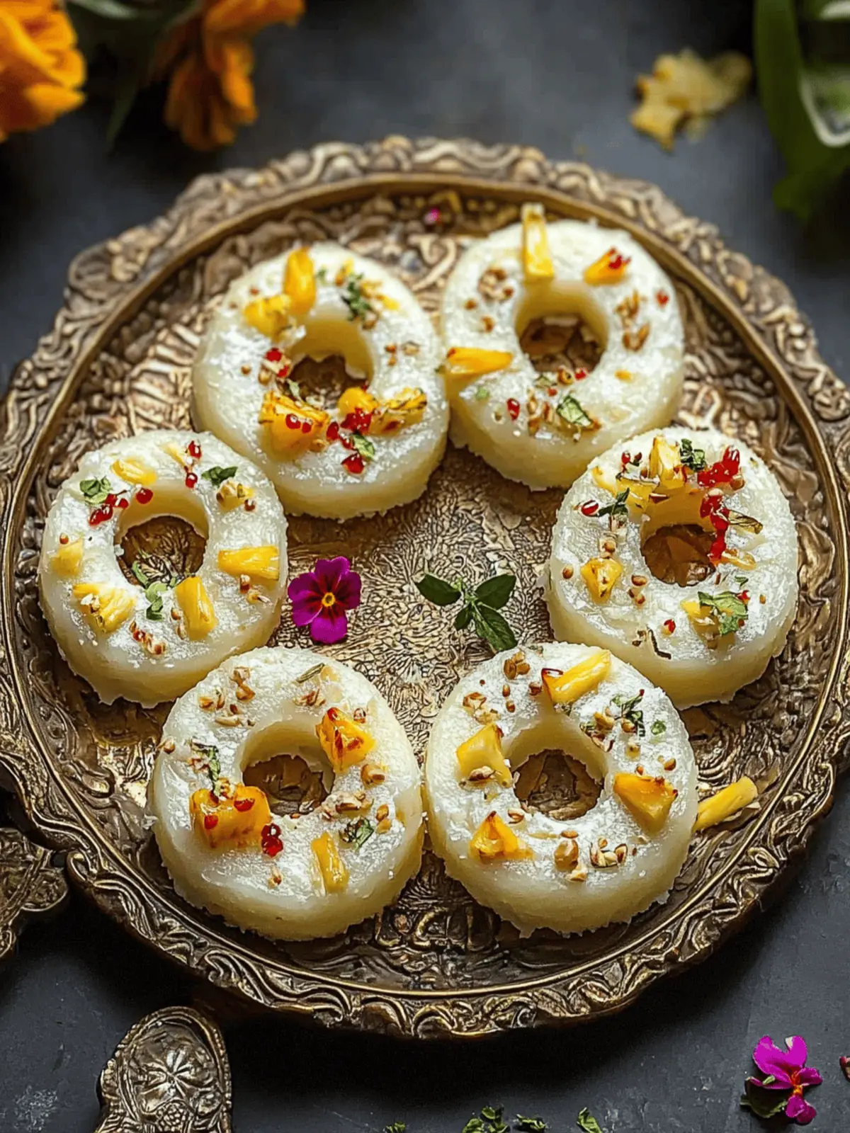 Pineapple Sandesh: A Tropical Twist on Classic Indian Sweets 3 Pineapple Sandesh