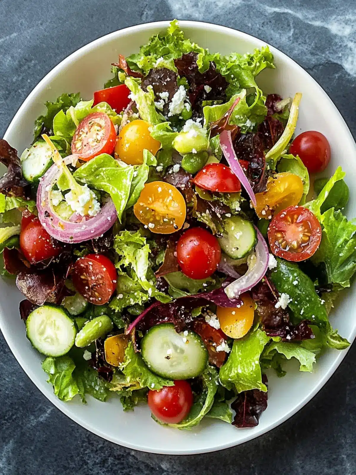 Simple Side Salad