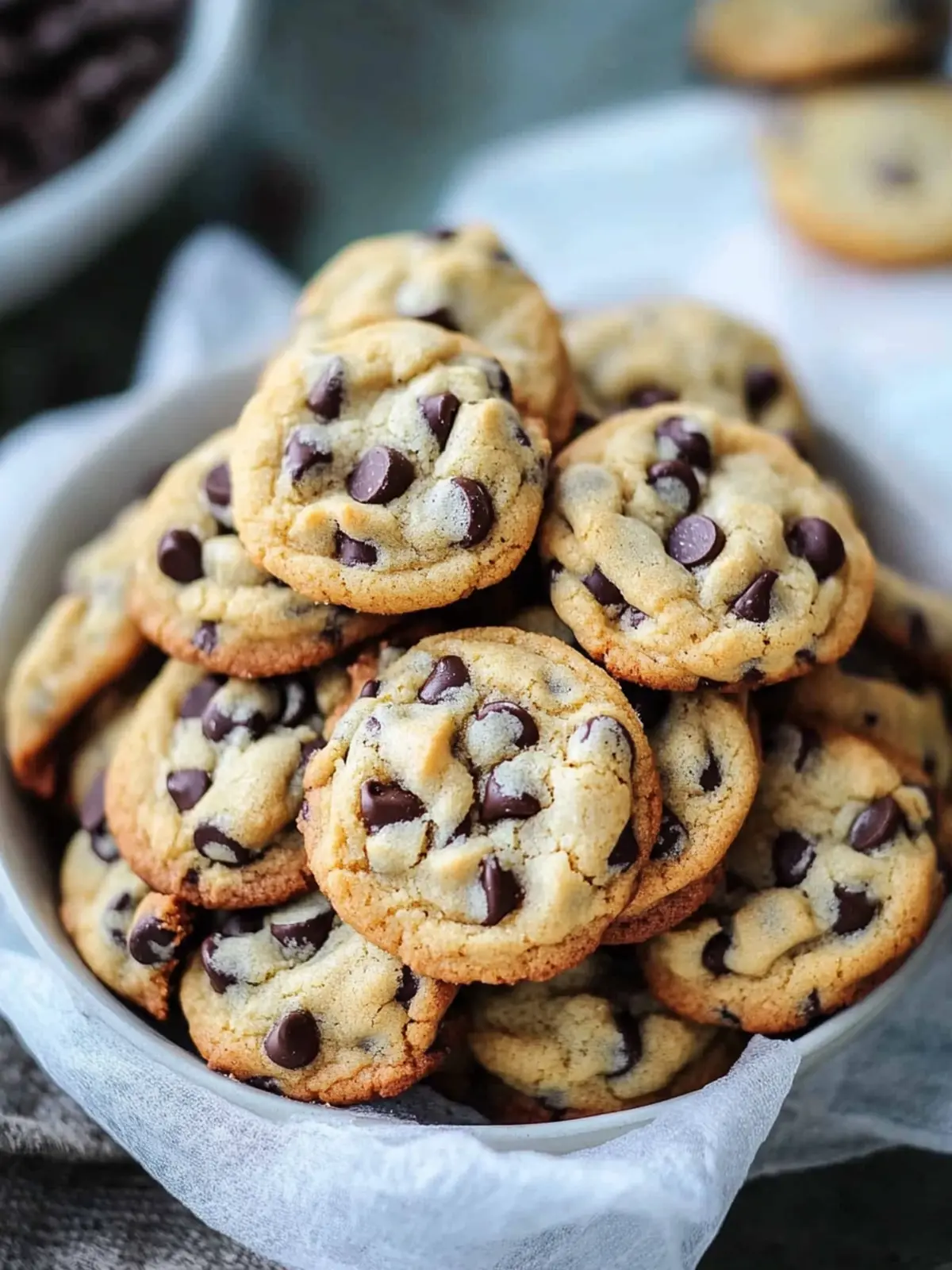 Mini Chocolate Chip Cookies