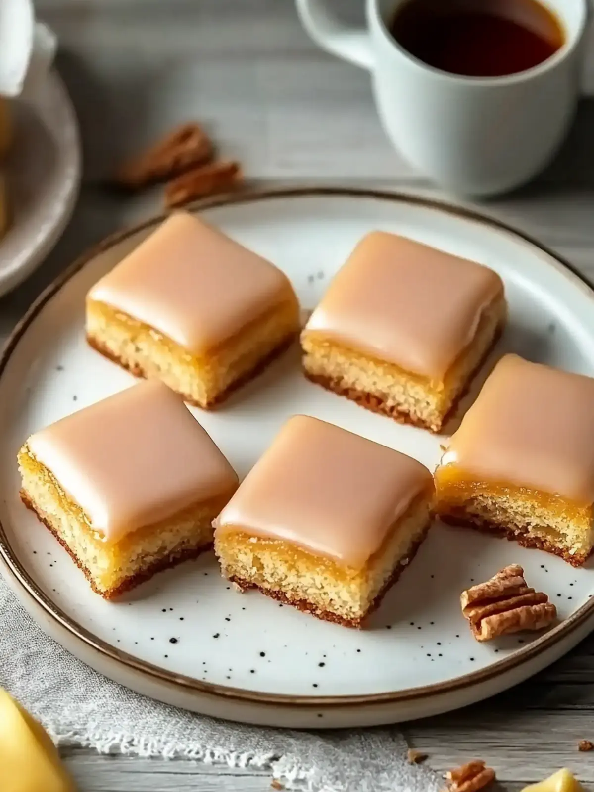 Baked Maple Donut Bars: A Fall Favorite You ll Love! 2 Baked Maple Donut Bars
