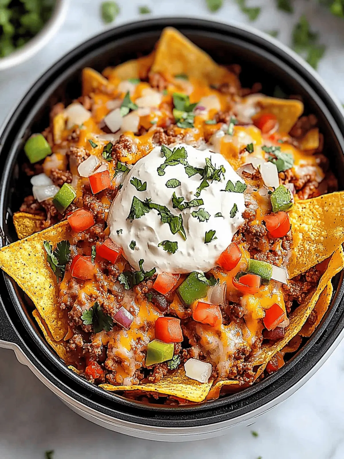 Satisfying Air Fryer Nachos: Quick, Crunchy Comfort Food 4 Air Fryer Nachos