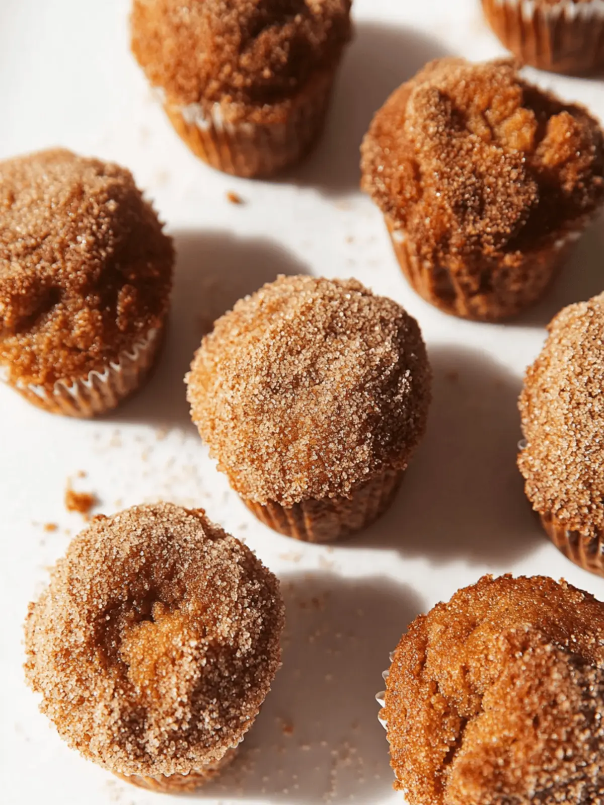 Delicious Dirt Bomb Muffins with Cinnamon Sugar Bliss 4 Dirt Bomb Muffins
