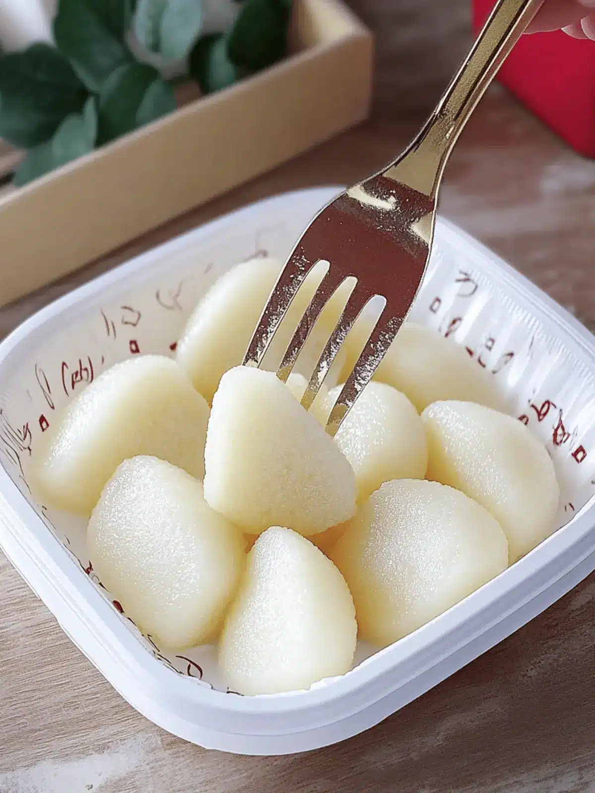 Delicious Milk Mochi Recipe: A Simple Sweet Treat at Home 2 Delicious Milk Mochi Recipe: A Simple Sweet Treat at Home