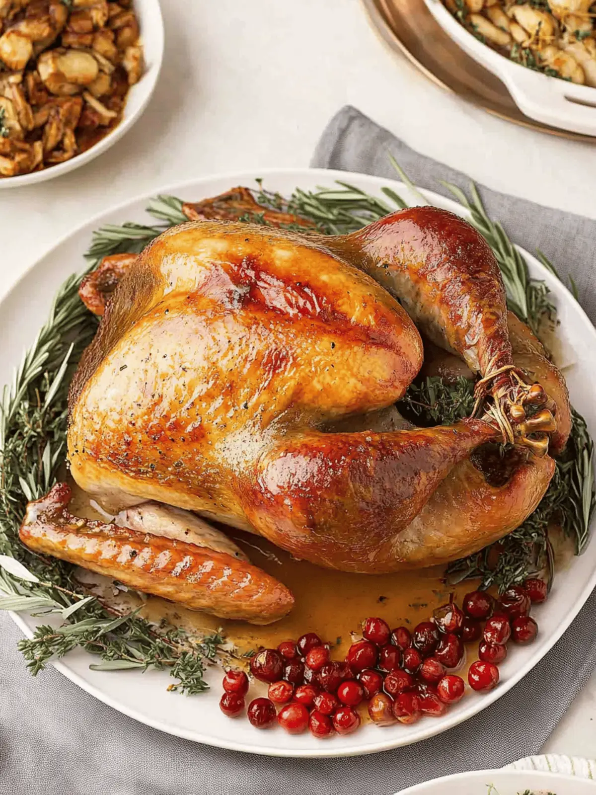 Honey-Glazed Turkey