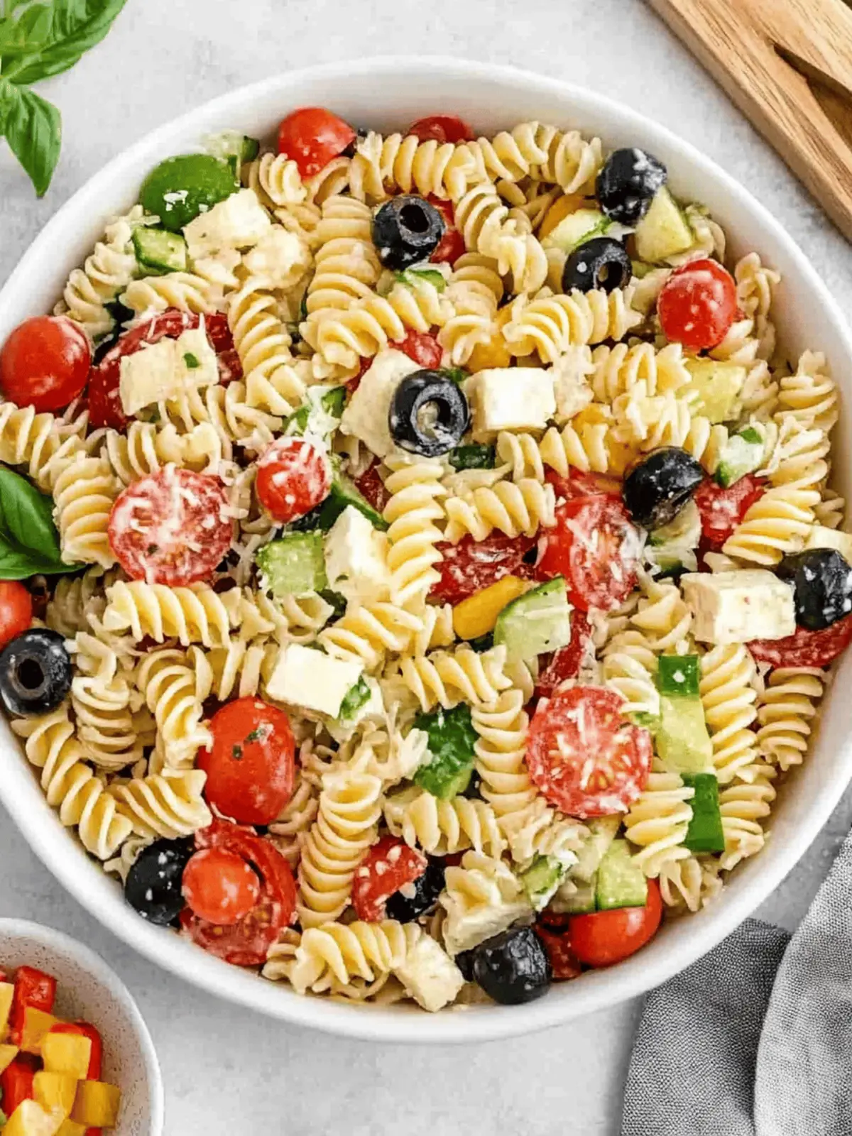 Best Ever Italian Pasta Salad