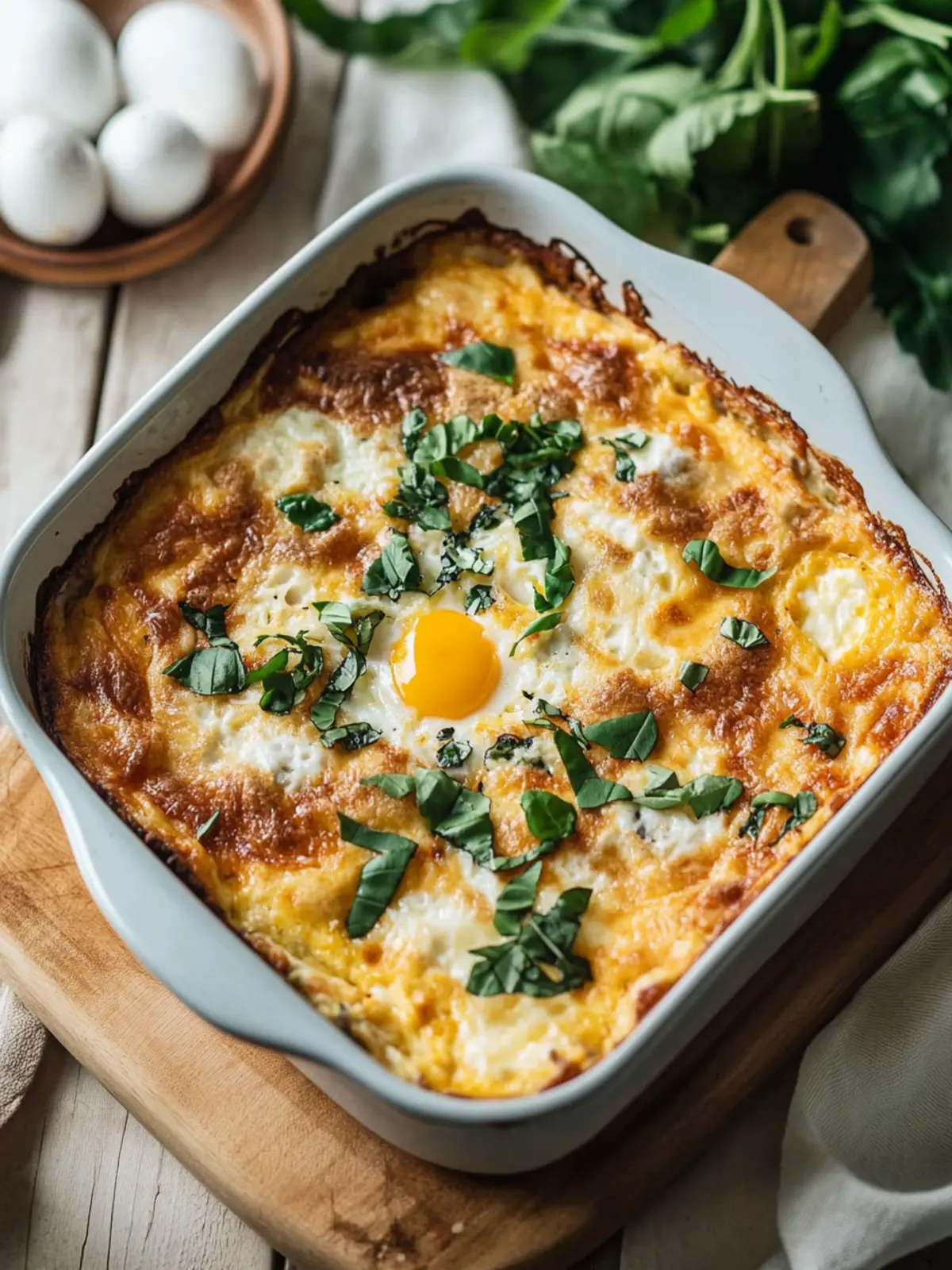 Perfectly Hearty Egg Breakfast Casserole for Easy Mornings 3 Egg Breakfast Casserole