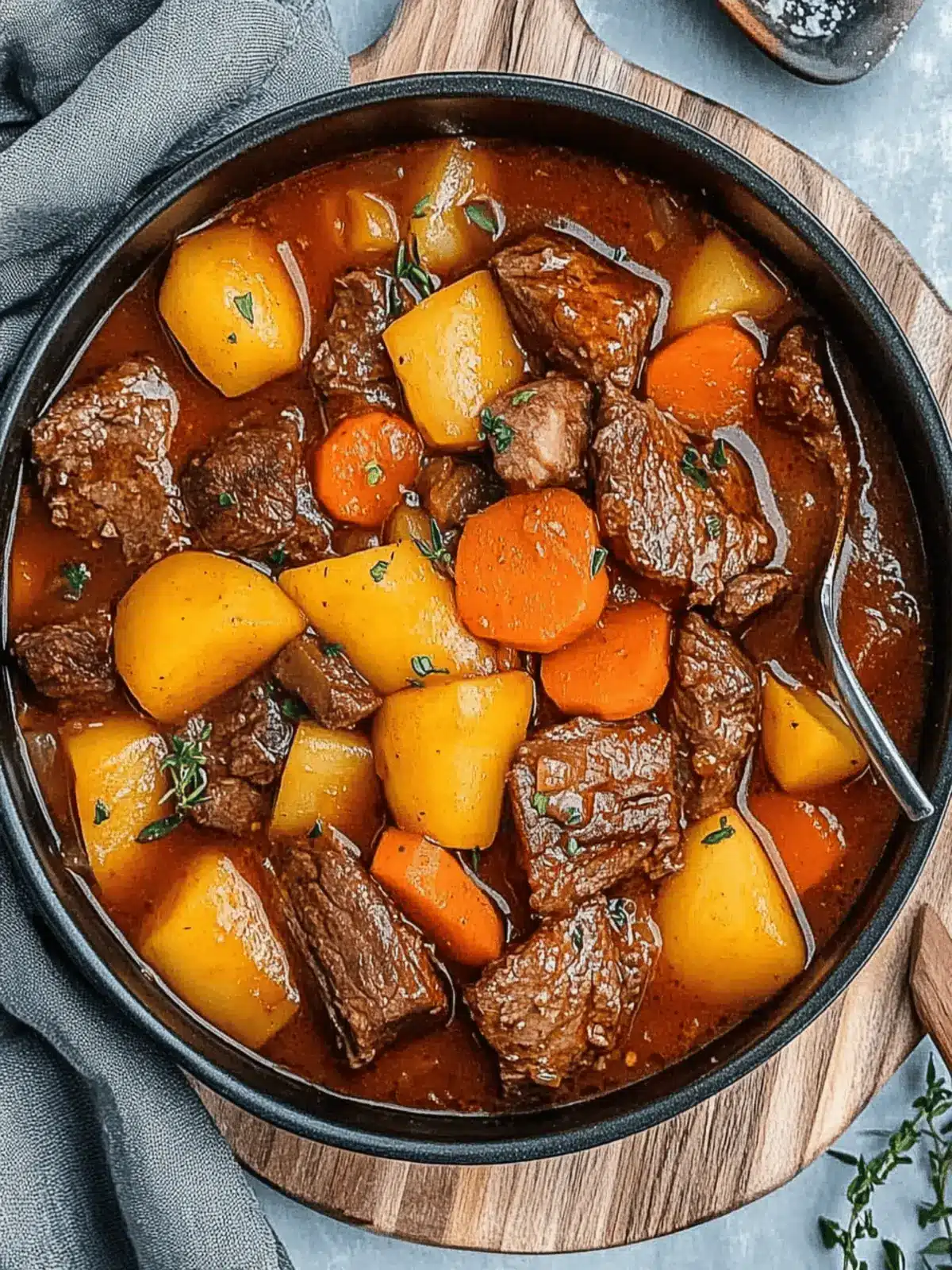 Ultimate Comfort with This Homemade Beef Stew Recipe 2 Ultimate Comfort with This Homemade Beef Stew Recipe