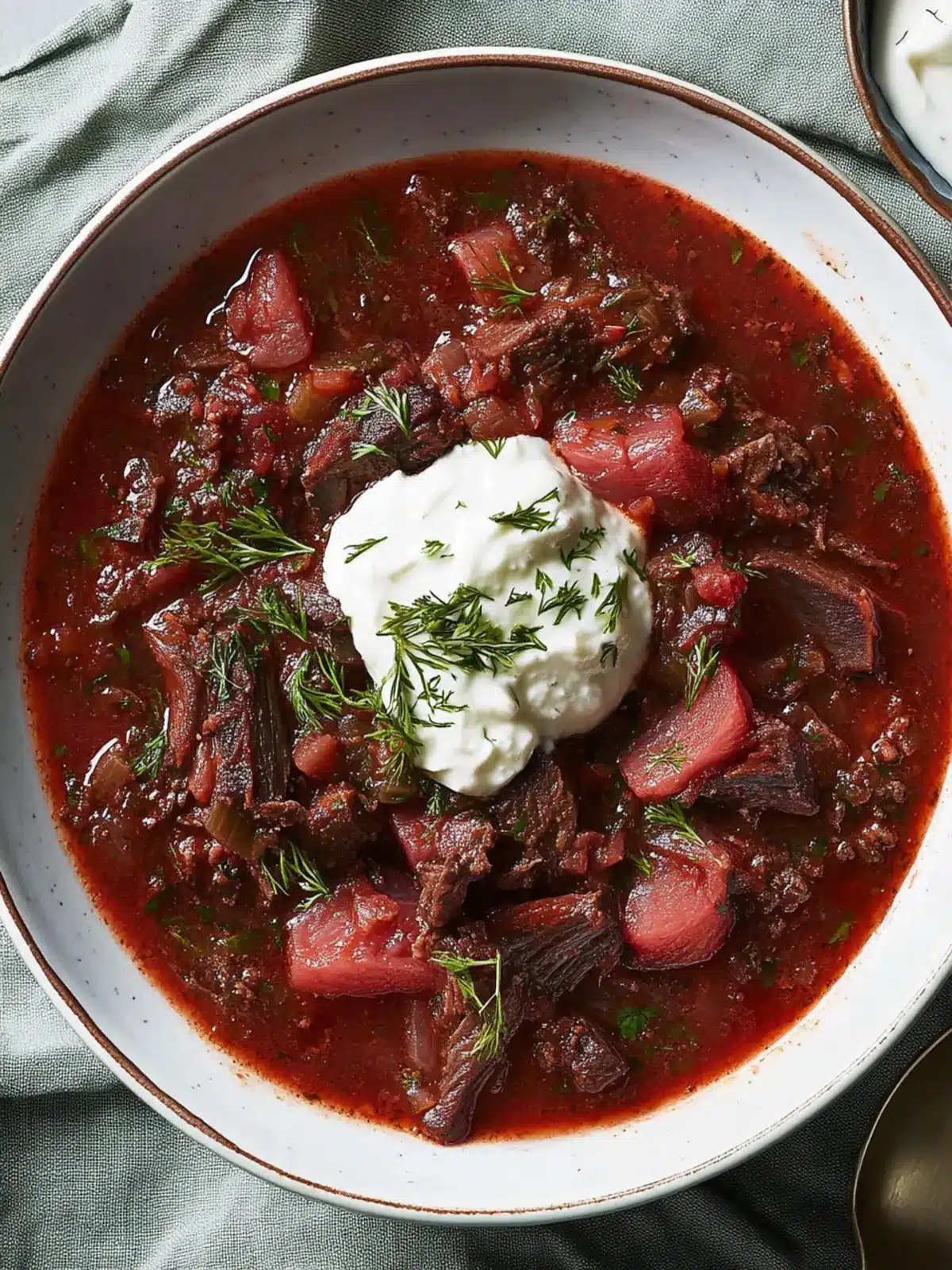 Irresistible Short Rib Borscht You ll Want to Savor Now 3 Short Rib Borscht