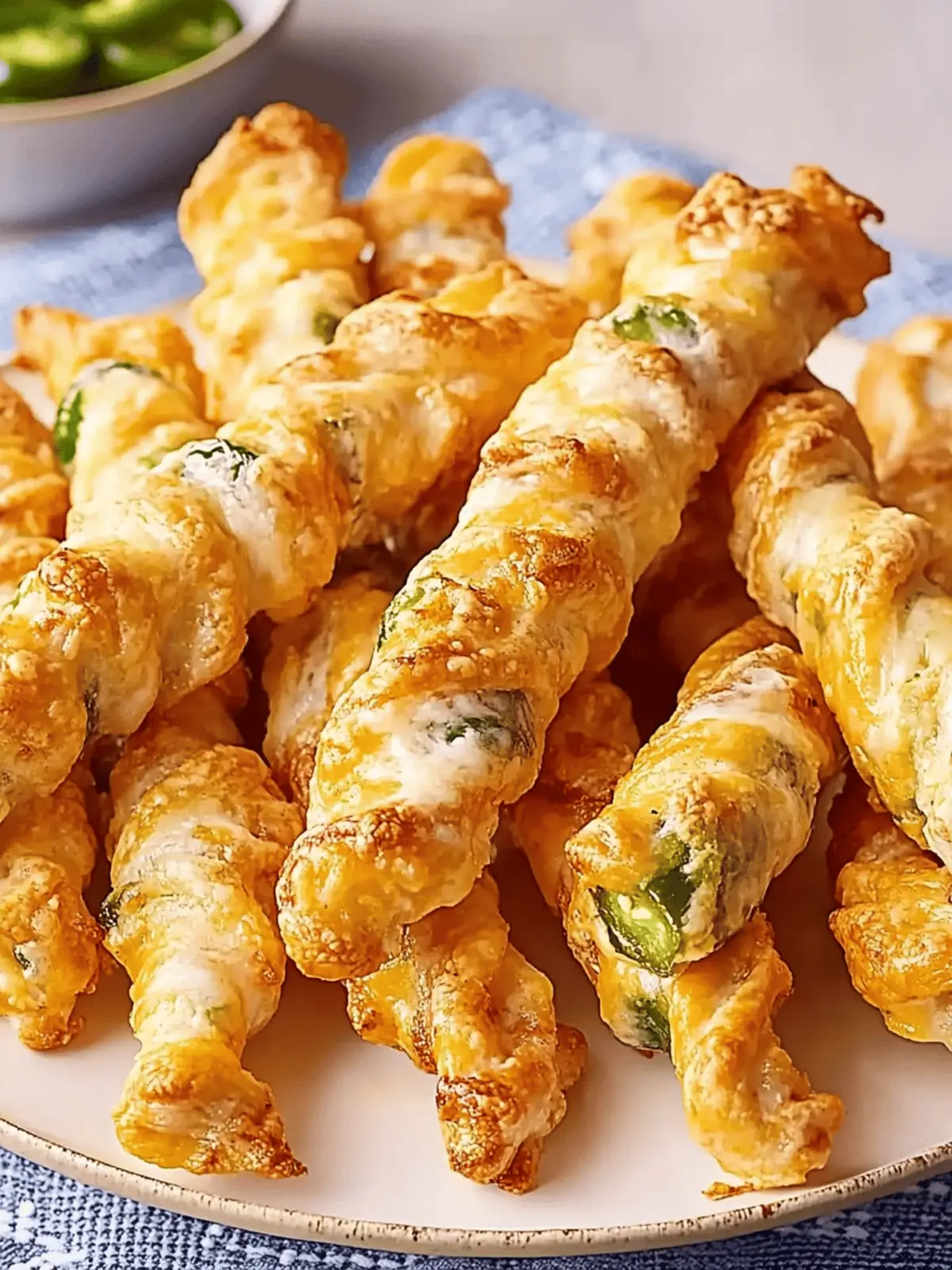 Spicy Jalapeno Popper Twists That Everyone Will Love 4 Jalapeno Popper Twists