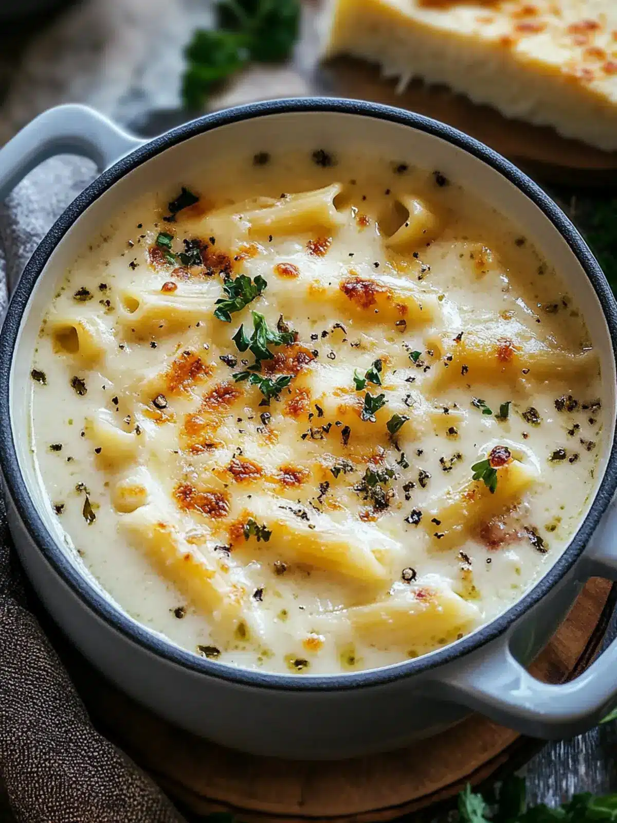White Lasagna Soup