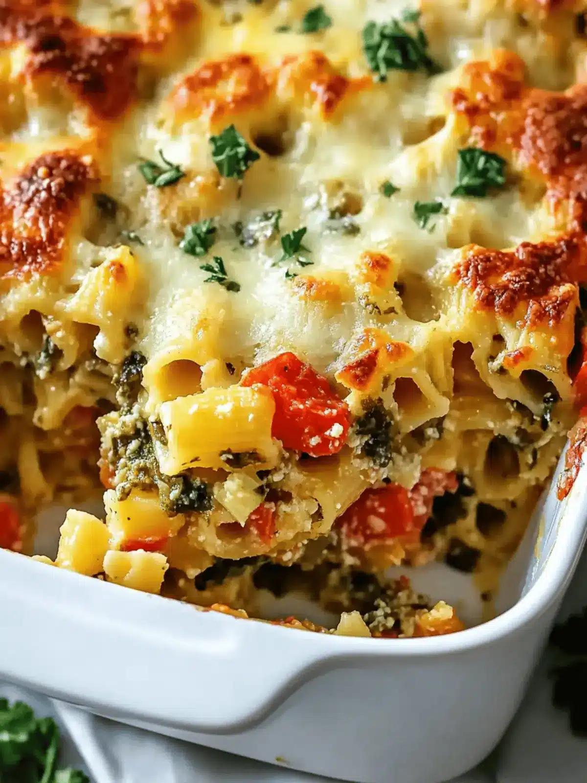 Delicious Vegetable Pasta Bake That You'll Love to Make 2 Vegetable Pasta Bake