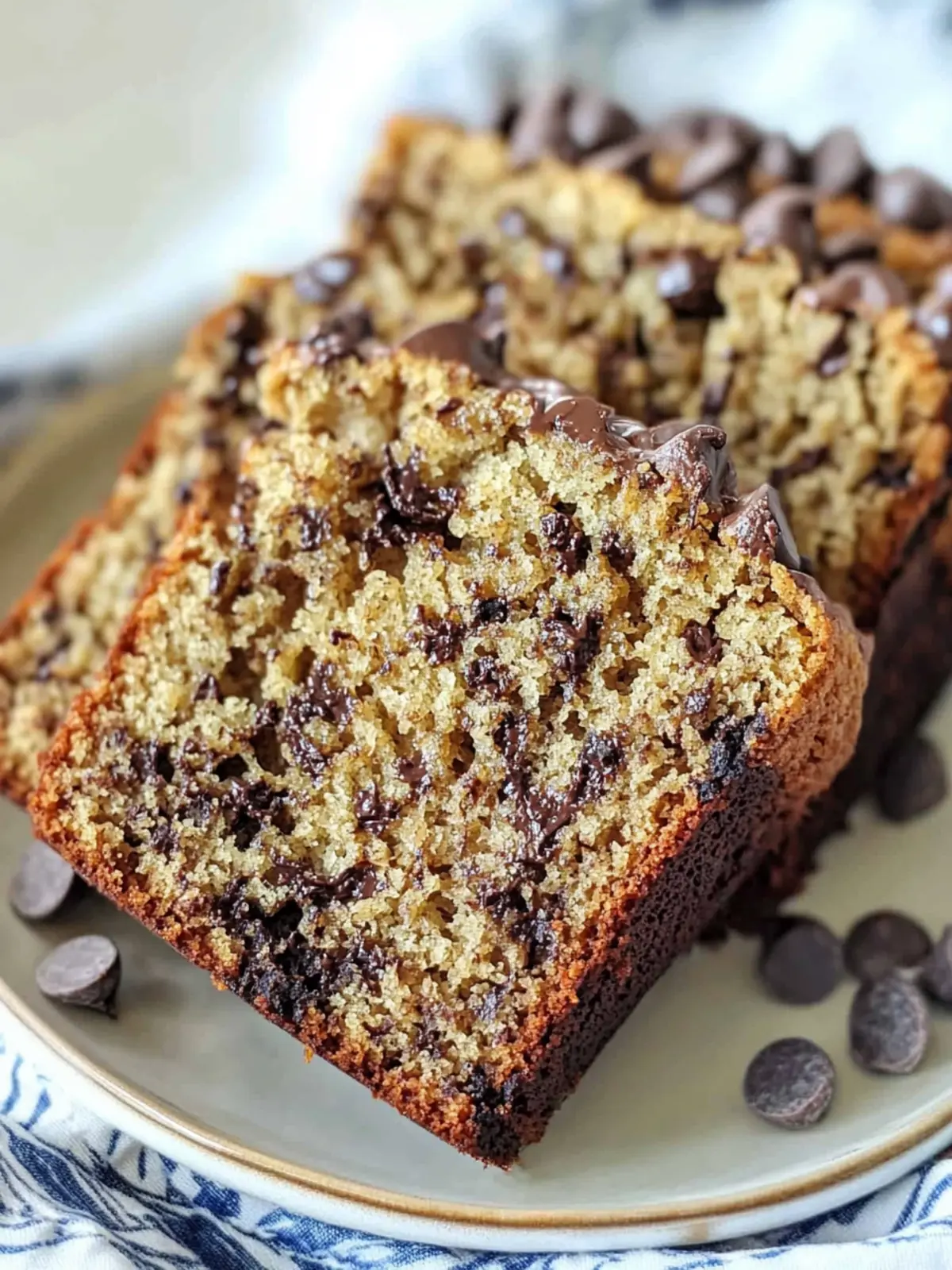 Chocolate Chip Banana Bread
