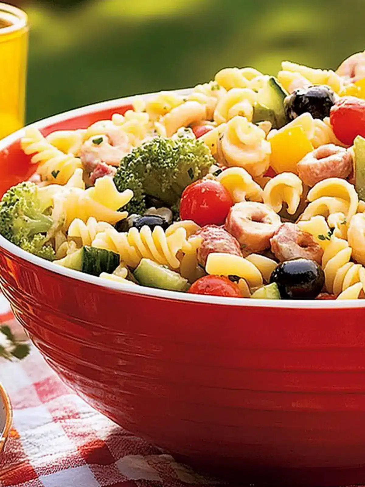 Winning Picnic Pasta Salad That Brightens Your Summer Gatherings 2 Winning Picnic Pasta Salad
